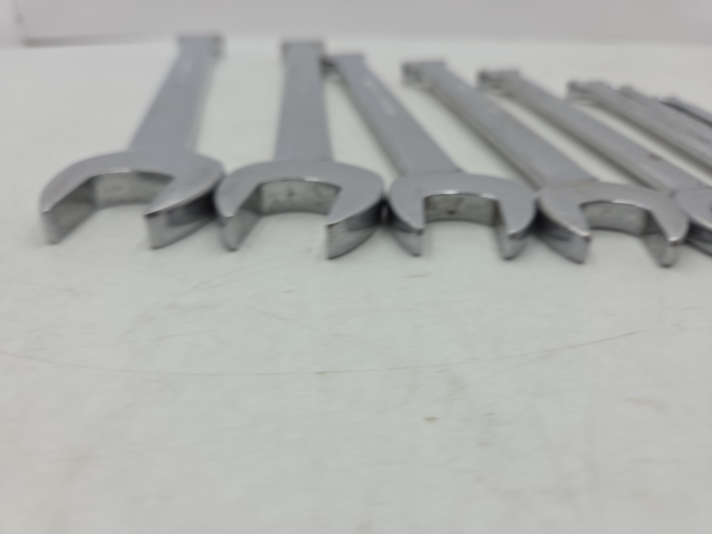 8 Pc. Thorsen Combo Wrench Set SAE 1/4, 5/16, 7/16, 9/16, 5/8, 11/16, 13/16, 7/8