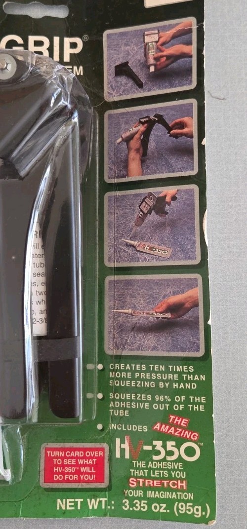 Valco Cincinnati 710xx156 Tube-Grip With HV-350 Adhesive NOS