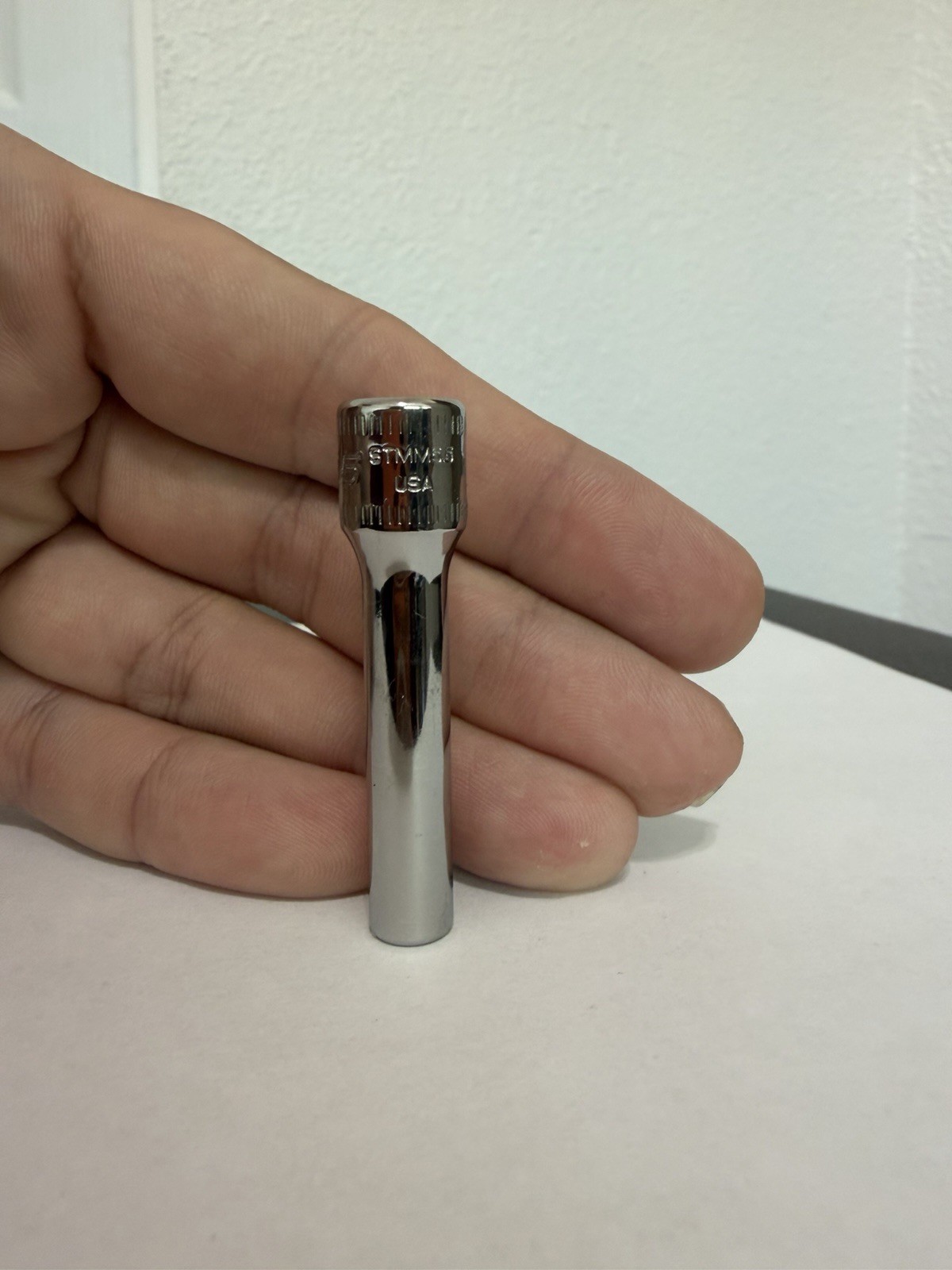 Snap-on 1/4″ Drive 6-Point Metric 5.5mm Flank Drive® Deep Socket STMM5.5