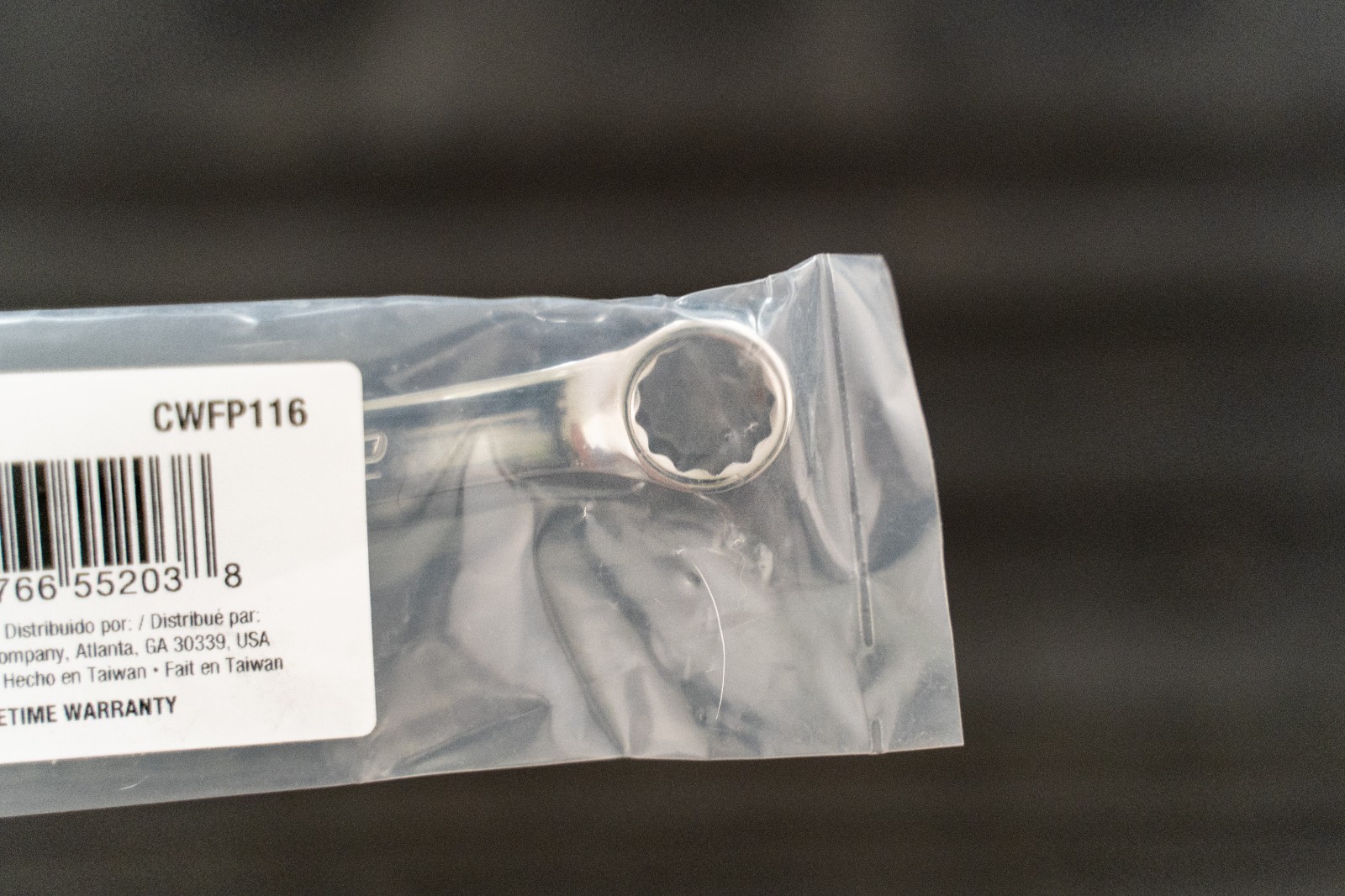 Napa Carlyle 12 Point Combination Wrench 1/2 In Brand New CWFP116