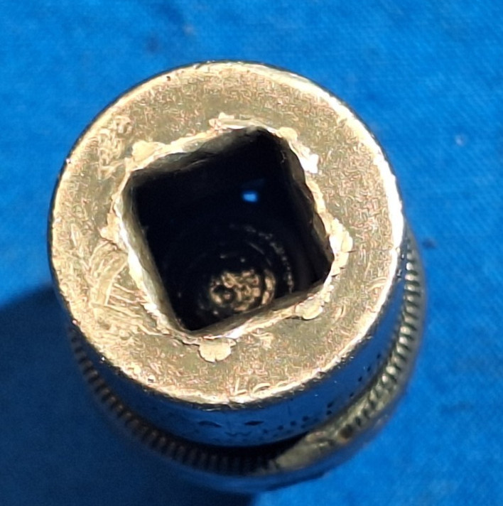 Snap-On IPF800 3/8″ drive Impact ball swivel socket universal socket