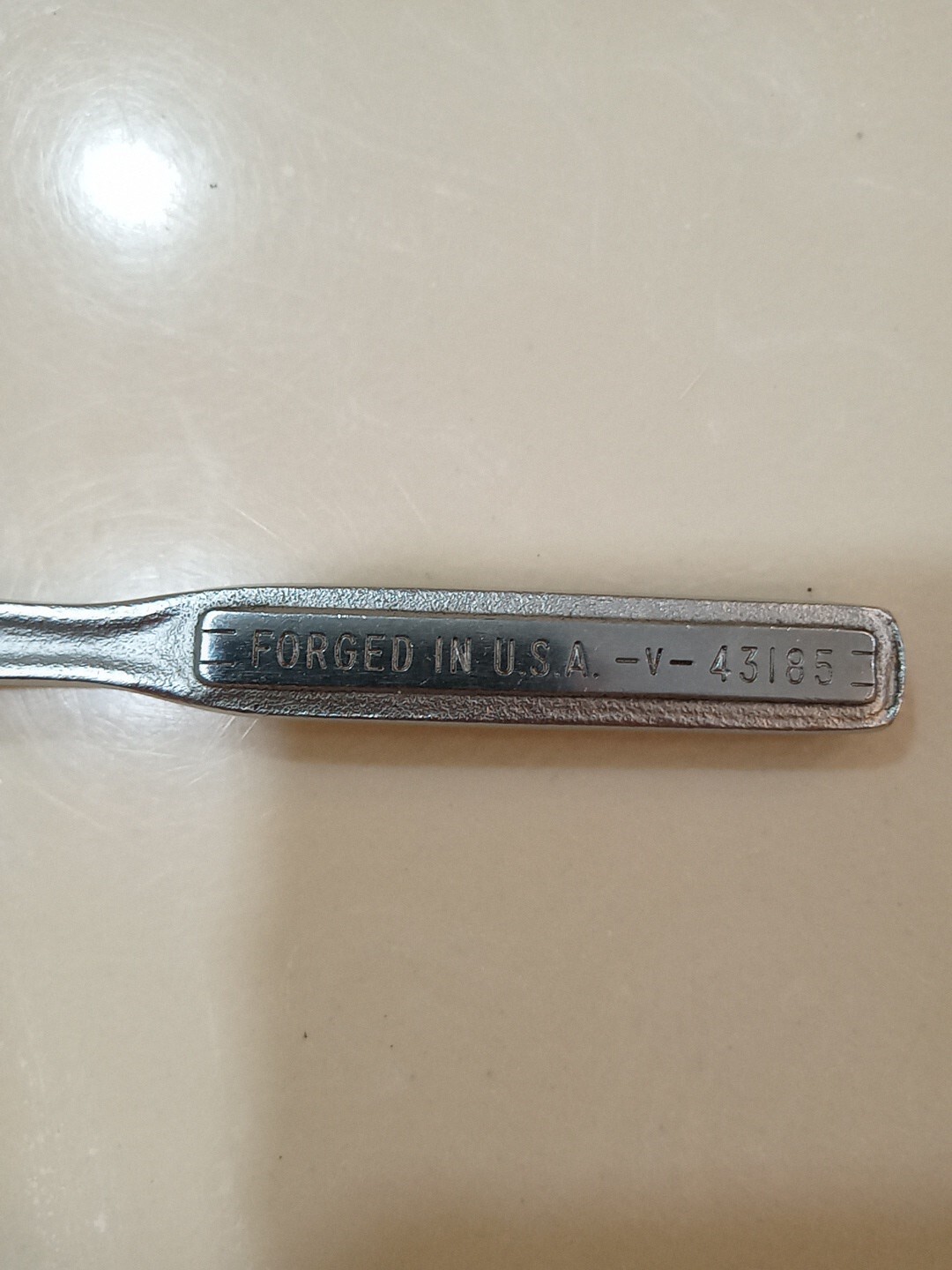 Craftsman Quick Release 1/4″ Drive Ratchet Wrench 43185 USA