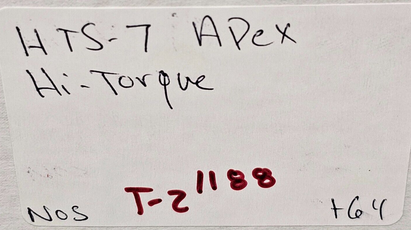 Apex HTS-7 1/2″ Drive Impact Socket Insert Screw Hi Torque Bit Aircraft