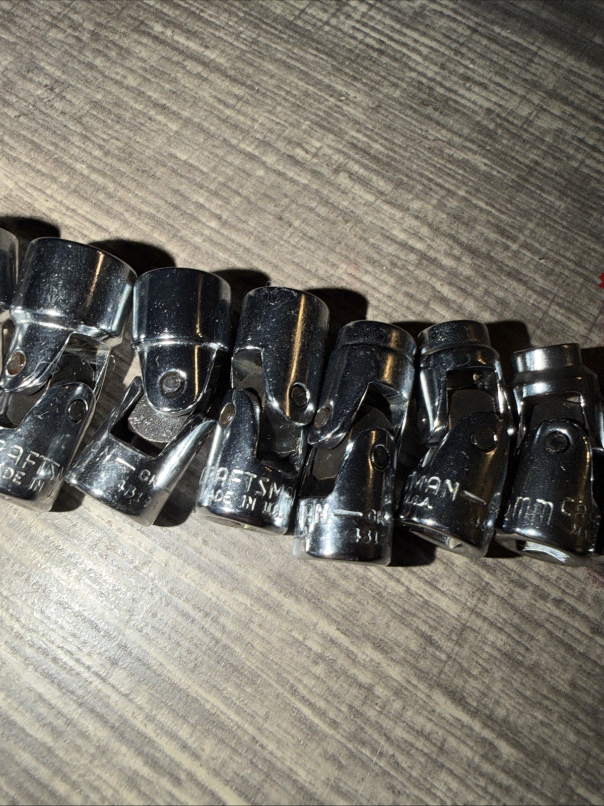 Sears Craftsman USA Nos 10pc Metric 1/4” Flex Socket Set Catalog Only Sizes 5-14