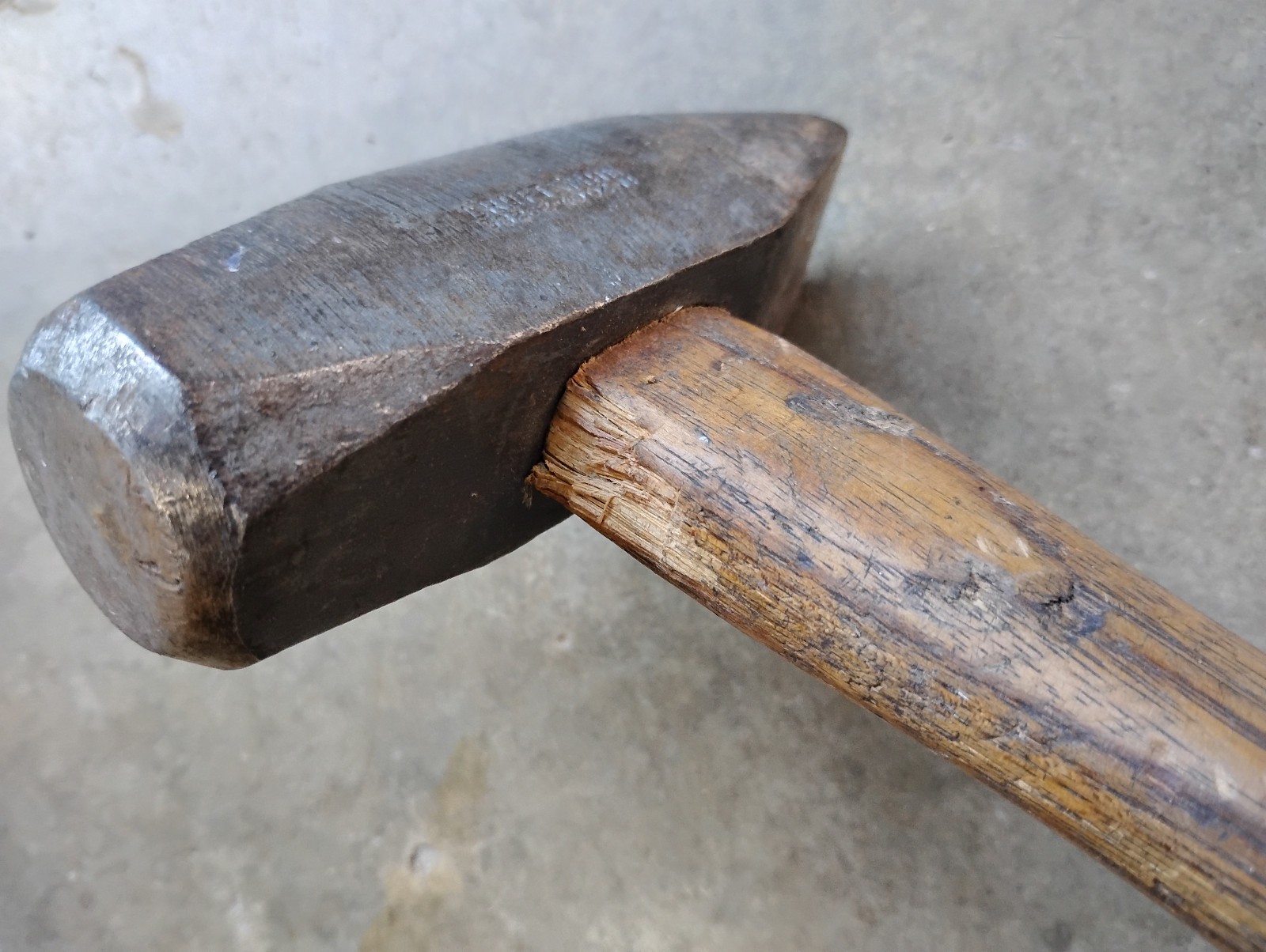 Sears Craftsman USA 40 OZ Cross Engineers Ball Peen Blacksmith Hammer 38262 15”
