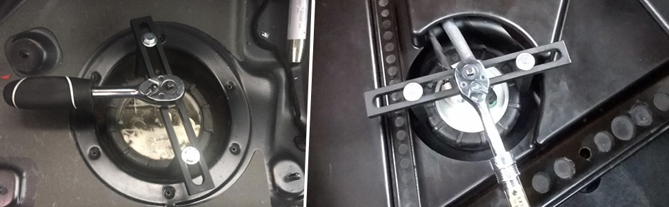 Universal Fuel Tank Lock Ring Tool & Pump Spanner Wrench for Ford F150 Dodge Ram