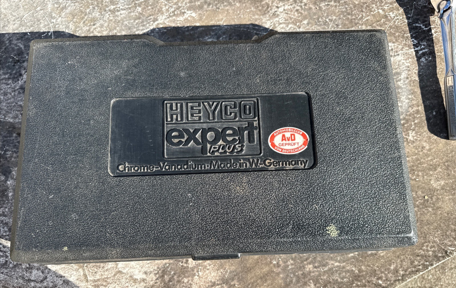 Vintage Heyco Expert Plus 42 Piece Tool Set METRIC (Chrome-Vanadium West Germany