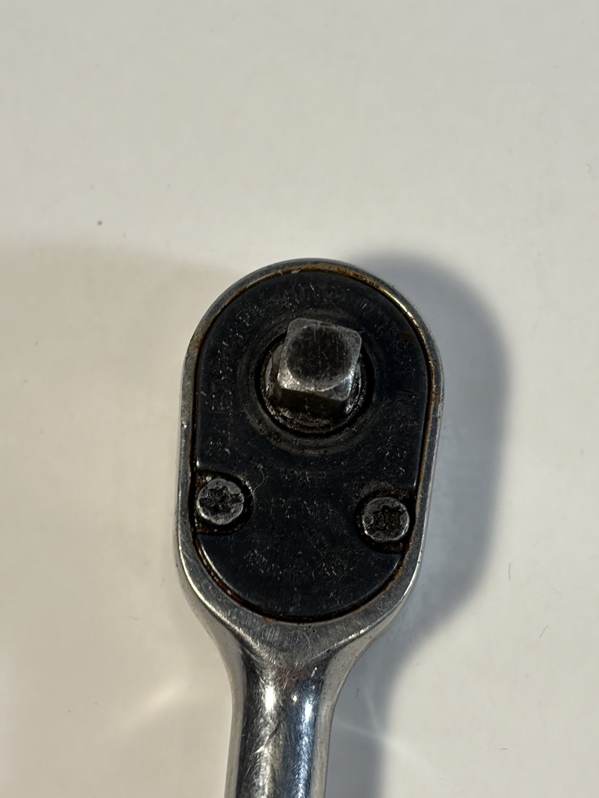 Snap On 1/4 Ratchet 9 3/4″ THLL72 Red Soft Grip USA