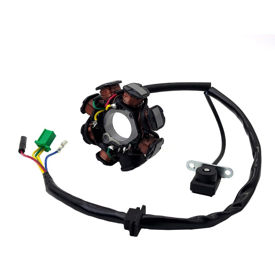 GY6 125cc 150cc Magneto Stator Flywheel Rotor Kit with Puller & Clutch Tool