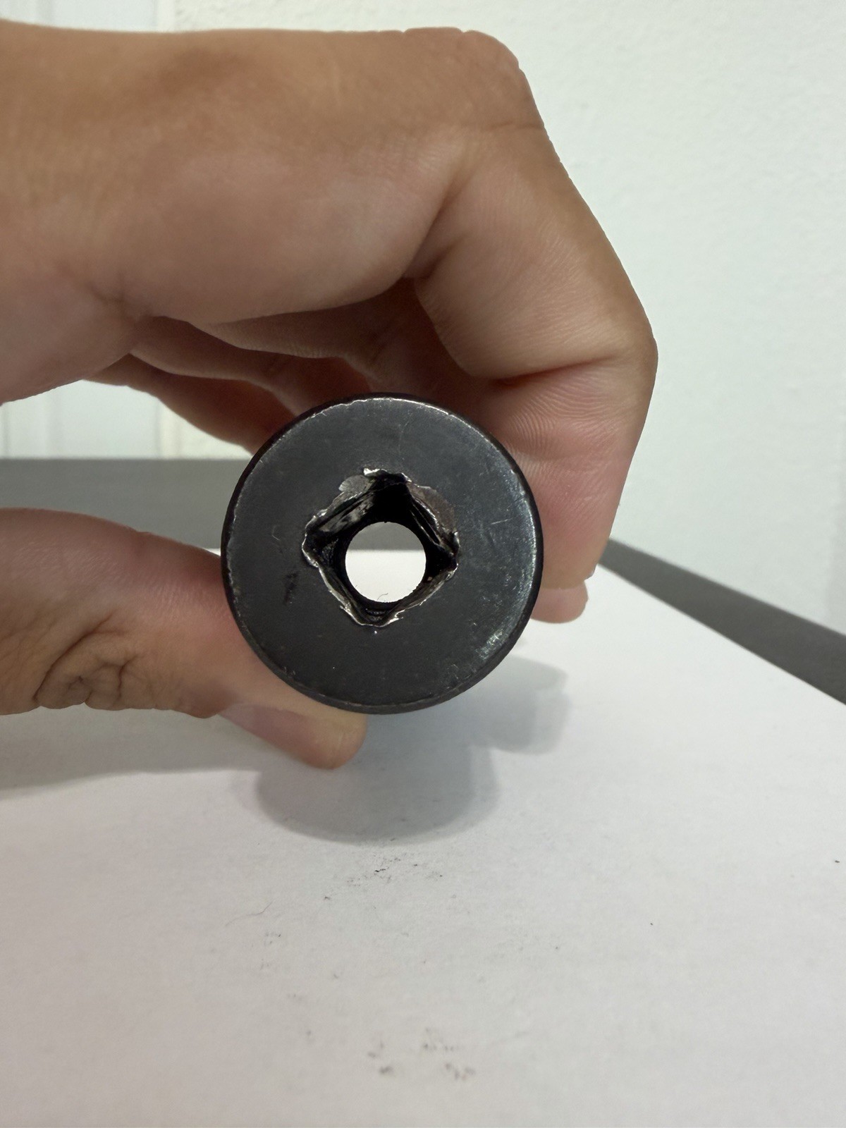 Snap-On 21mm Deep Socket 3/8 SIMFM21 6 Point Impact