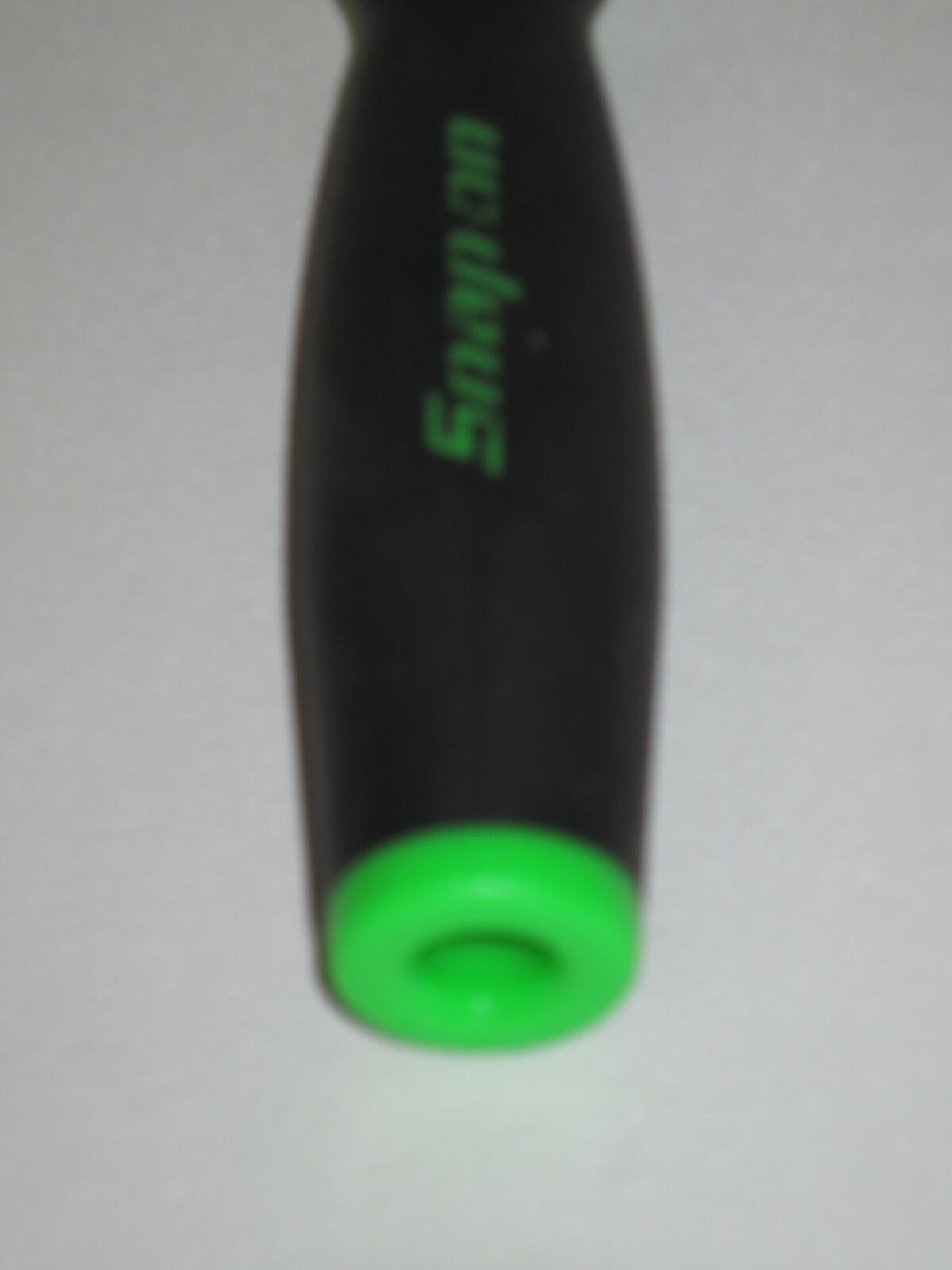 NEW Snap-On GREEN Replacement Repair 1/2″ RATCHET HANDLE ~ SOFT GRIP – BRAND NEW