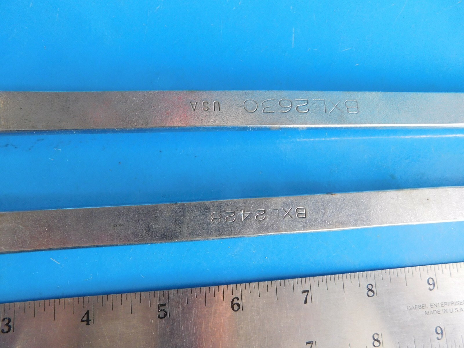 USED, MAC TOOLS (3/4X7/8 IN. & 13/16X15/16 IN.) LONG OFFSET BOX WRENCHS,LOT OF 2