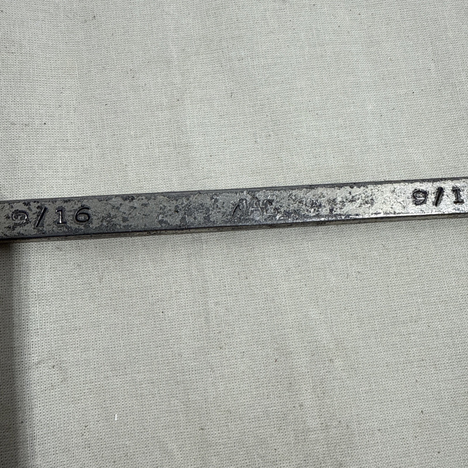 Vintage MAC Tools 9/16″ Saltus Wrench 6pt Socket End CLF18 USA 🇺🇸