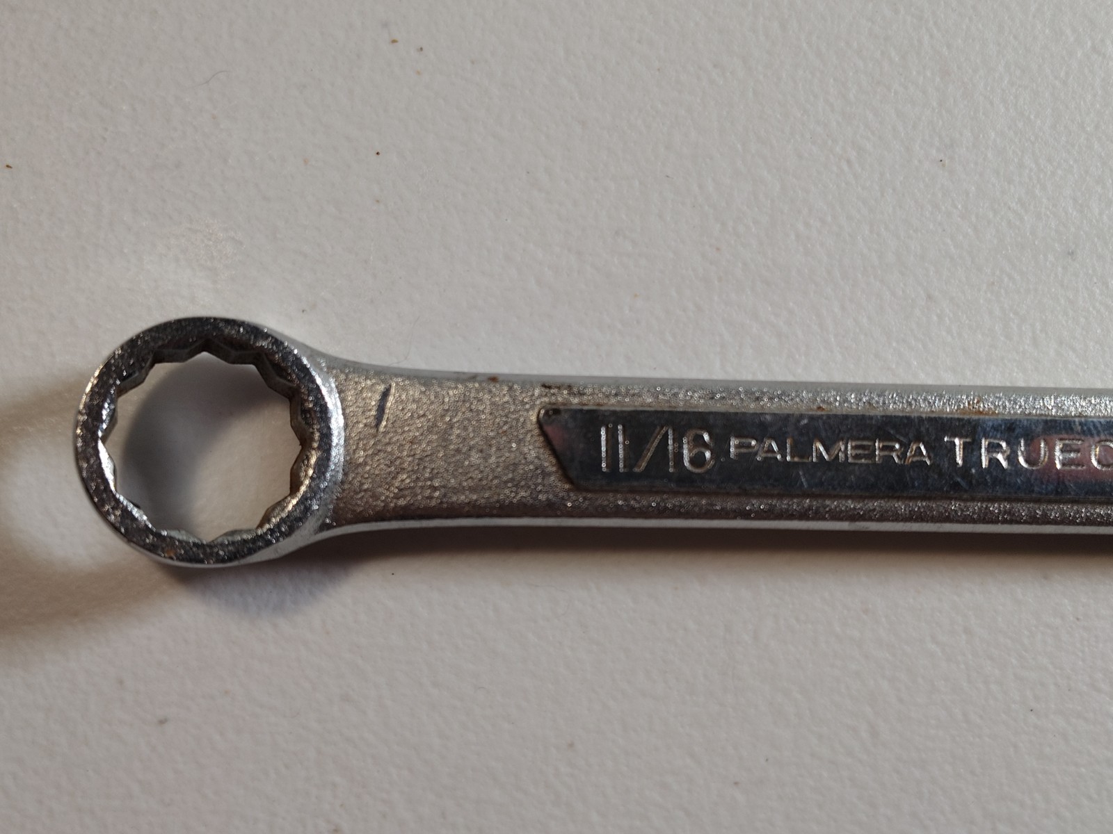 Palmera Truecraft Alloy Steel 11/16″ 12 Point Combination Wrench B106B