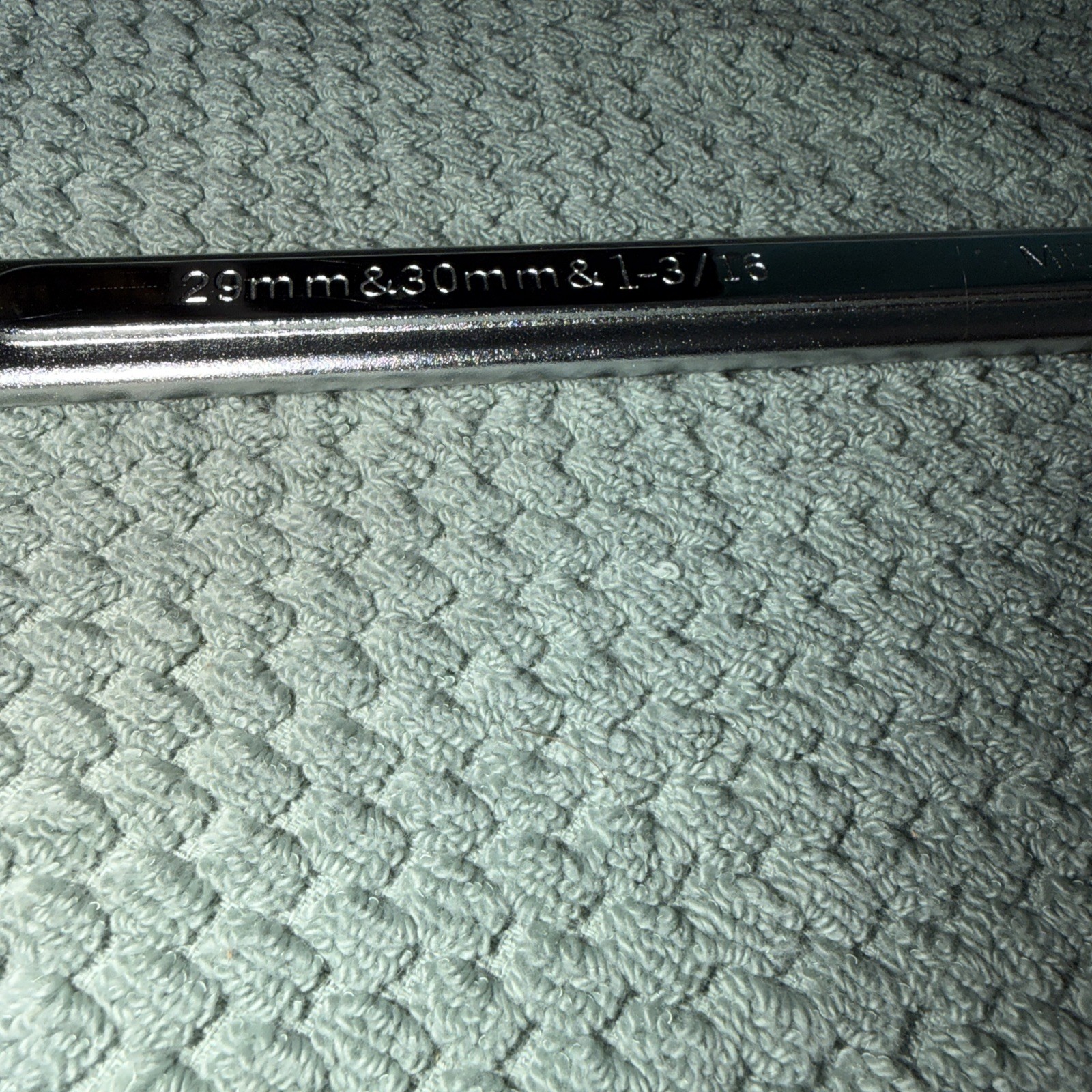 Metrinch 29mm & 30mm + 1-3/16 | Chrome Vanadium Combination Wrench