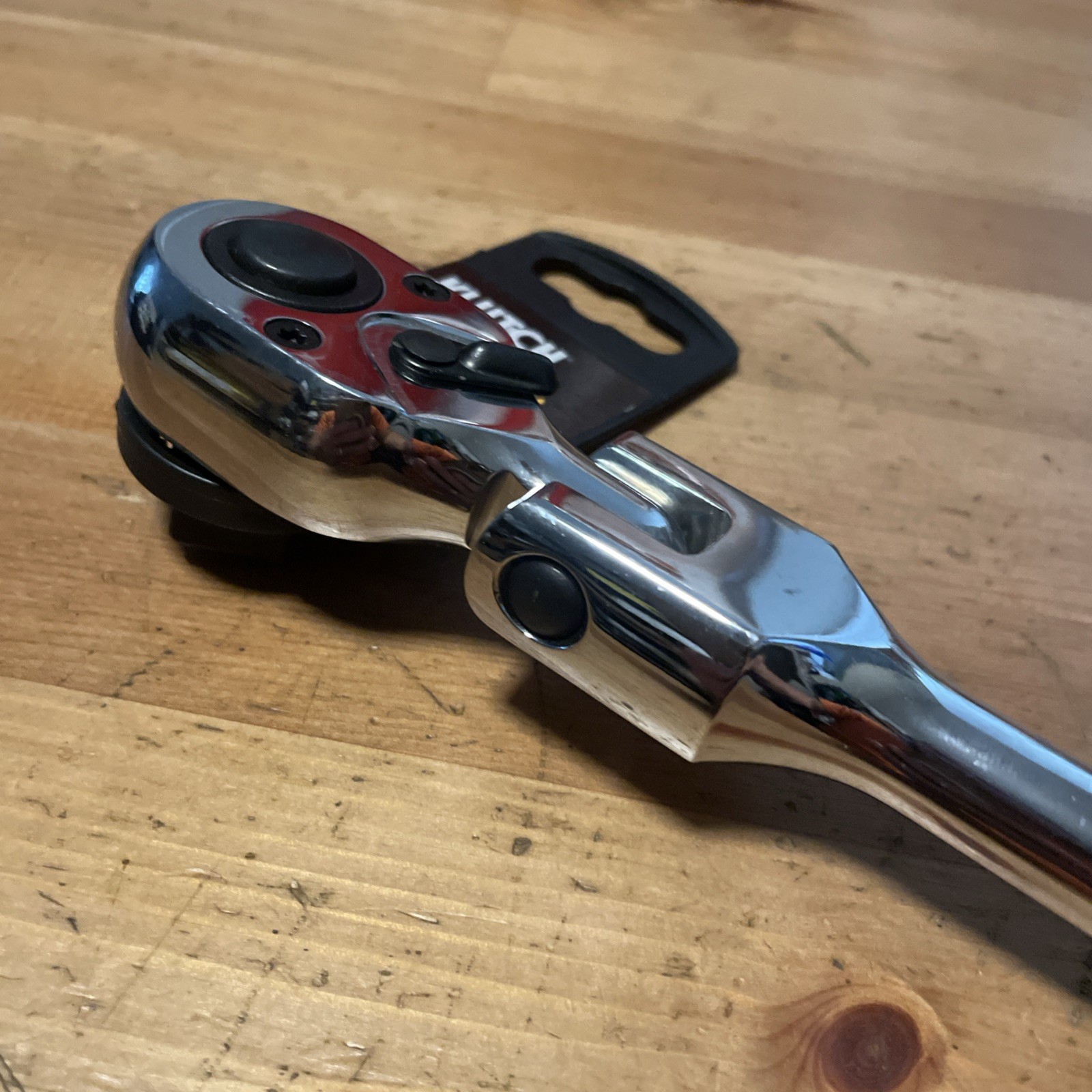 Klutch 16” Offset Flex Head Ratchet 1/2” Drive Quick Release 52304