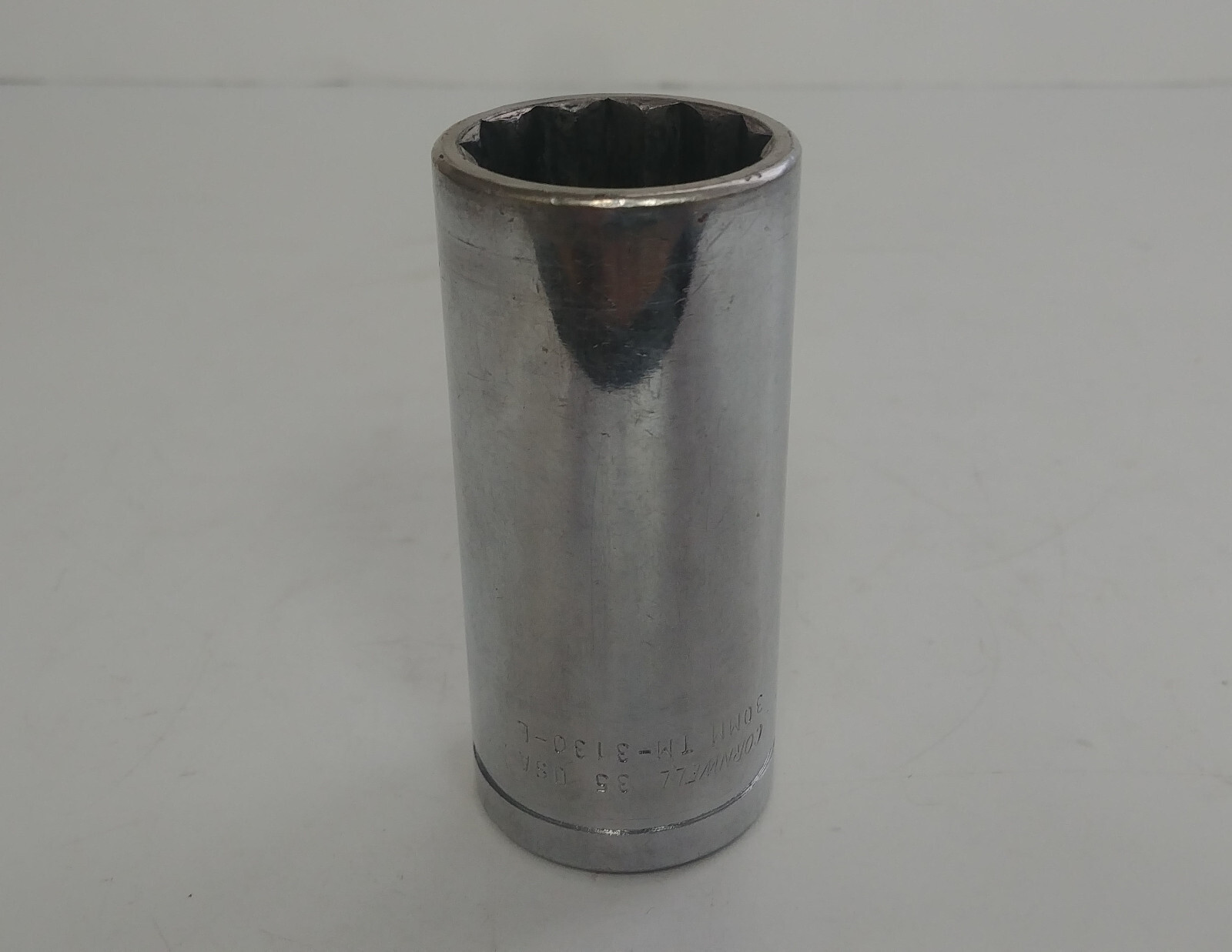 Cornwell 30mm 12 Point Deep Chrome Socket 1/2″ Drive [TM-3130-L] *MADE IN USA*