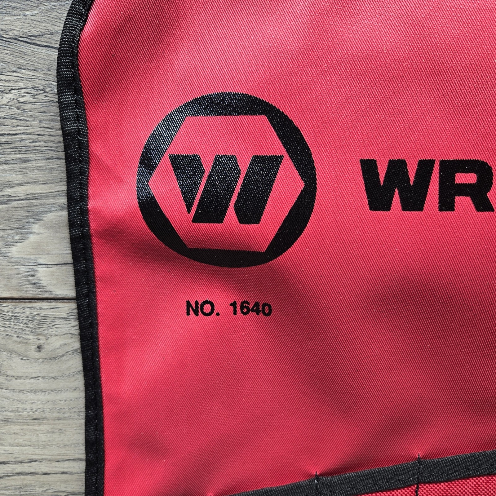 Wright Tool Flare Nut Wrench Red Case Only No. 1640 3/8″ To 3/4″ New Roll Up