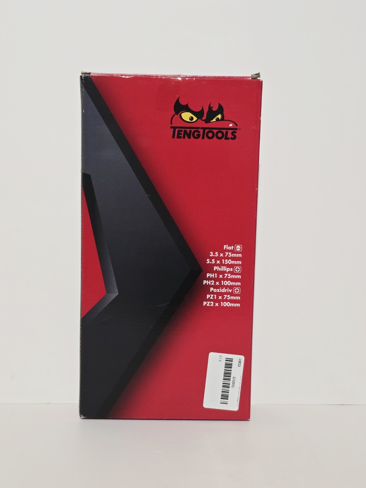 New Teng Tools MD906N Set of 6 Screwdrivers