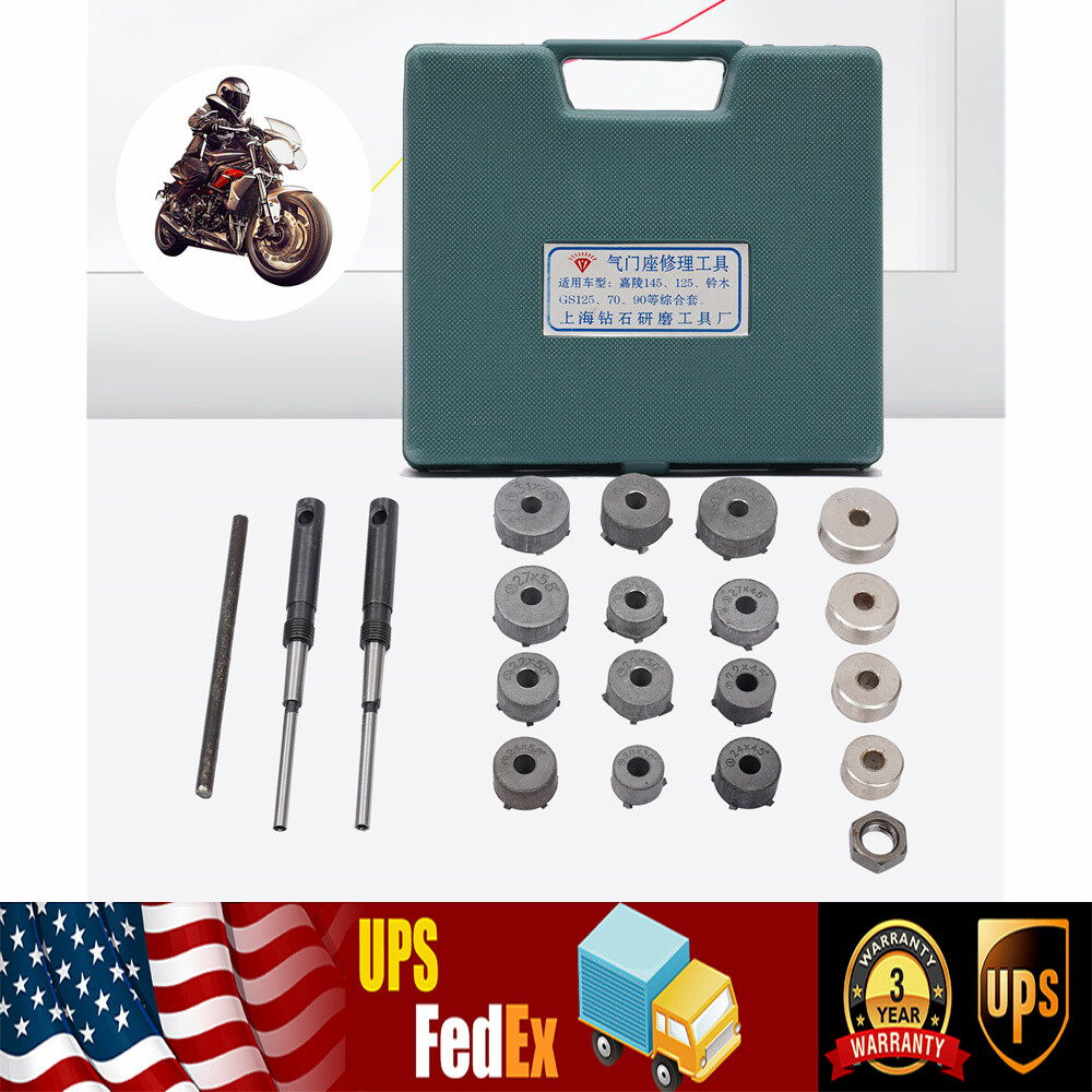Honda Suzuki Valve Seat Reamer Set Motorcycle Valve Grinder Cutter Tool