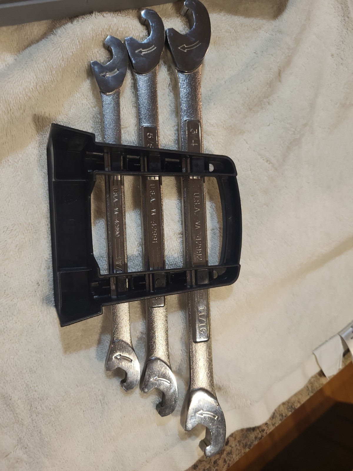 Craftsman USA 42512 & 42513 Extreme Grip SAE & Metric Wrench Set . NOS 🔥