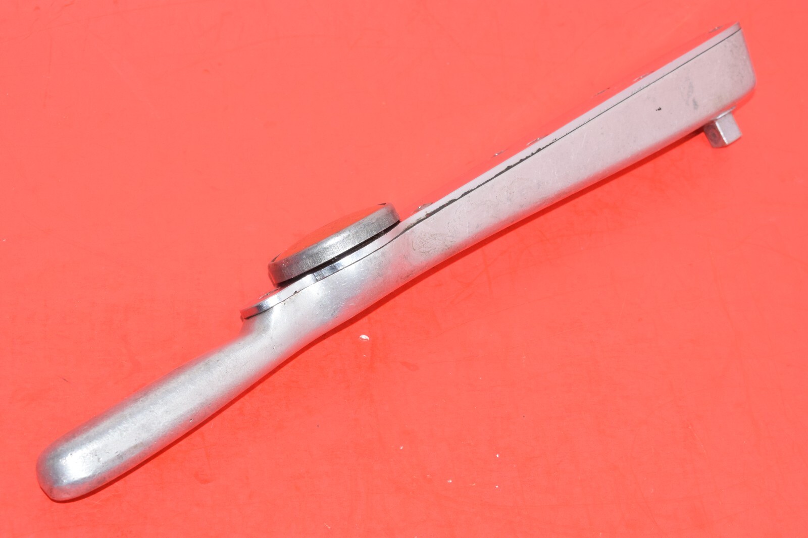 Snap-On 3/8” Drive Adjustable 50 ft/lbs Follow-Up Torque Wrench Torqometer