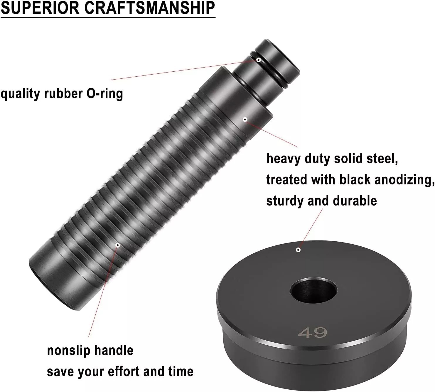 T-0220-39 Master Bushing Driver Set for Chrysler GM Ford Transmissions Bushing