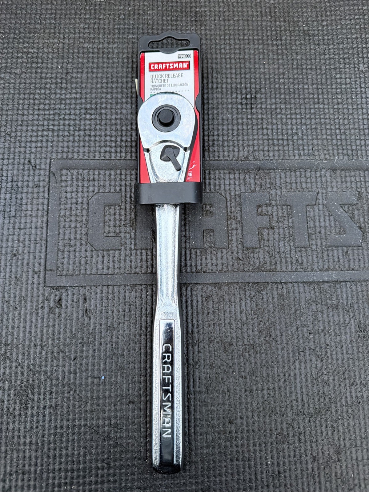 Sexy Sears Craftsman USA Nos 1/2” Drive Ratchet 44809 On Hang Tag VT