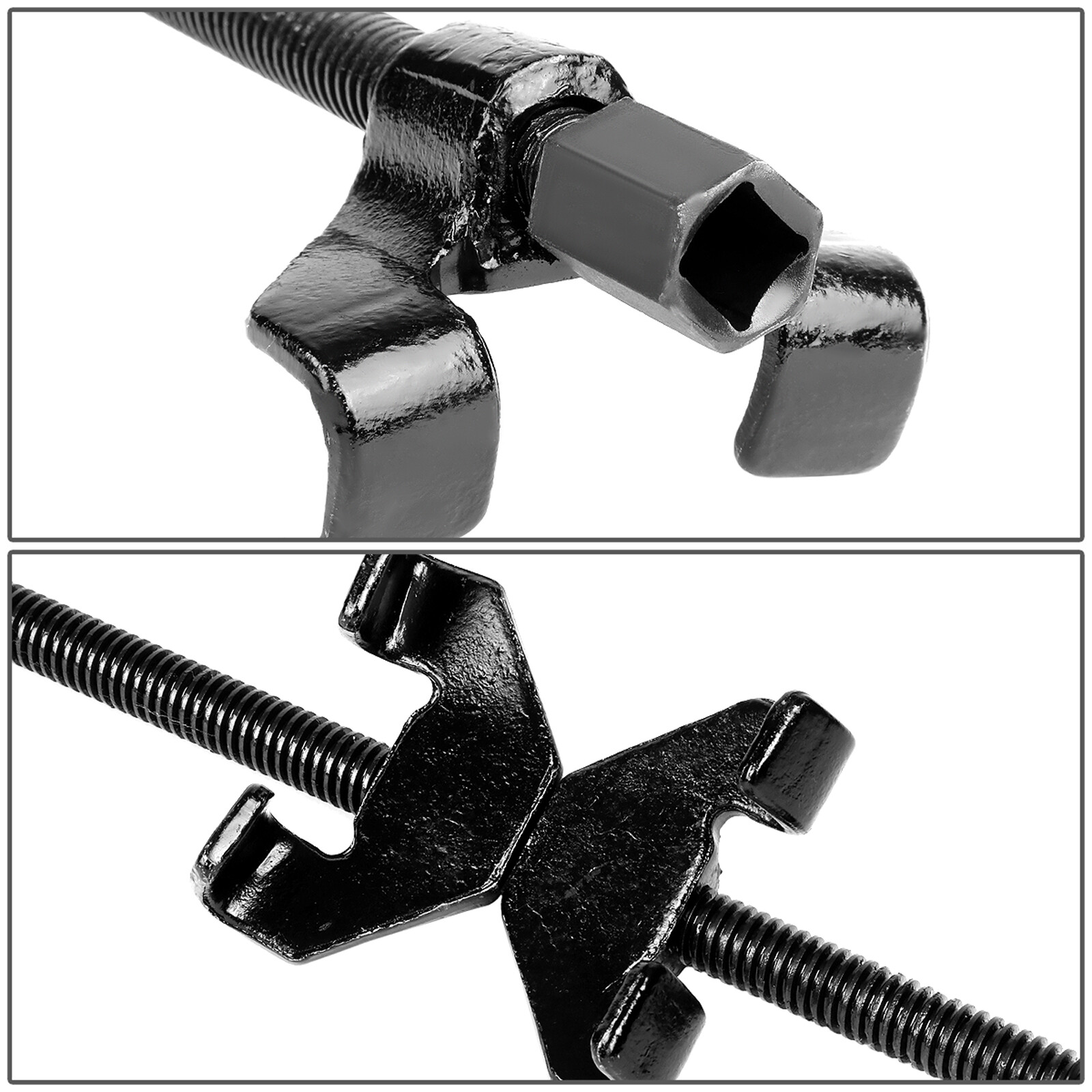 PAIR 15″ SUSPENSION STRUT SHOCK COIL SPRING COMPRESSOR REMOVER INSTALLER TOOL