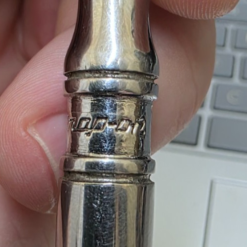 Snap On – 1/4″ Hex Drive Bit Ratchet TMM830 USA