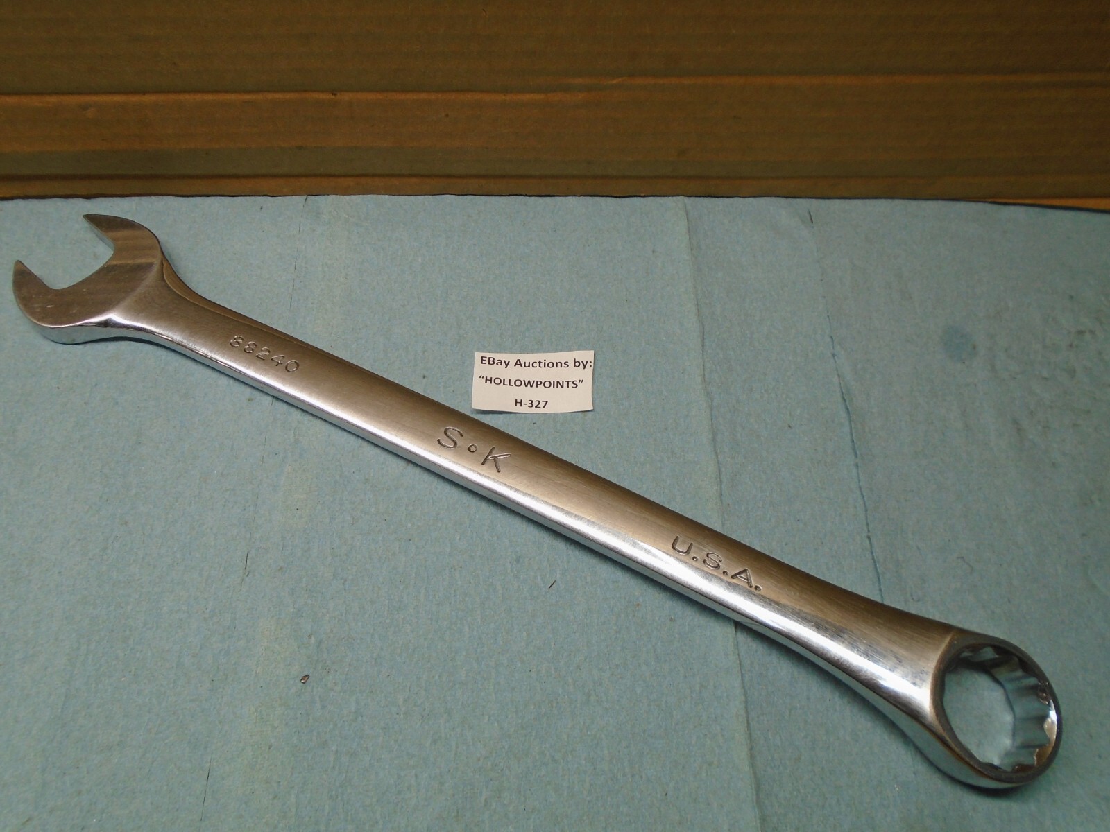 S-K USA # 88240 Combination Wrench 1-1/4″ 12 Pt. SK 17-1/2″ Long H327