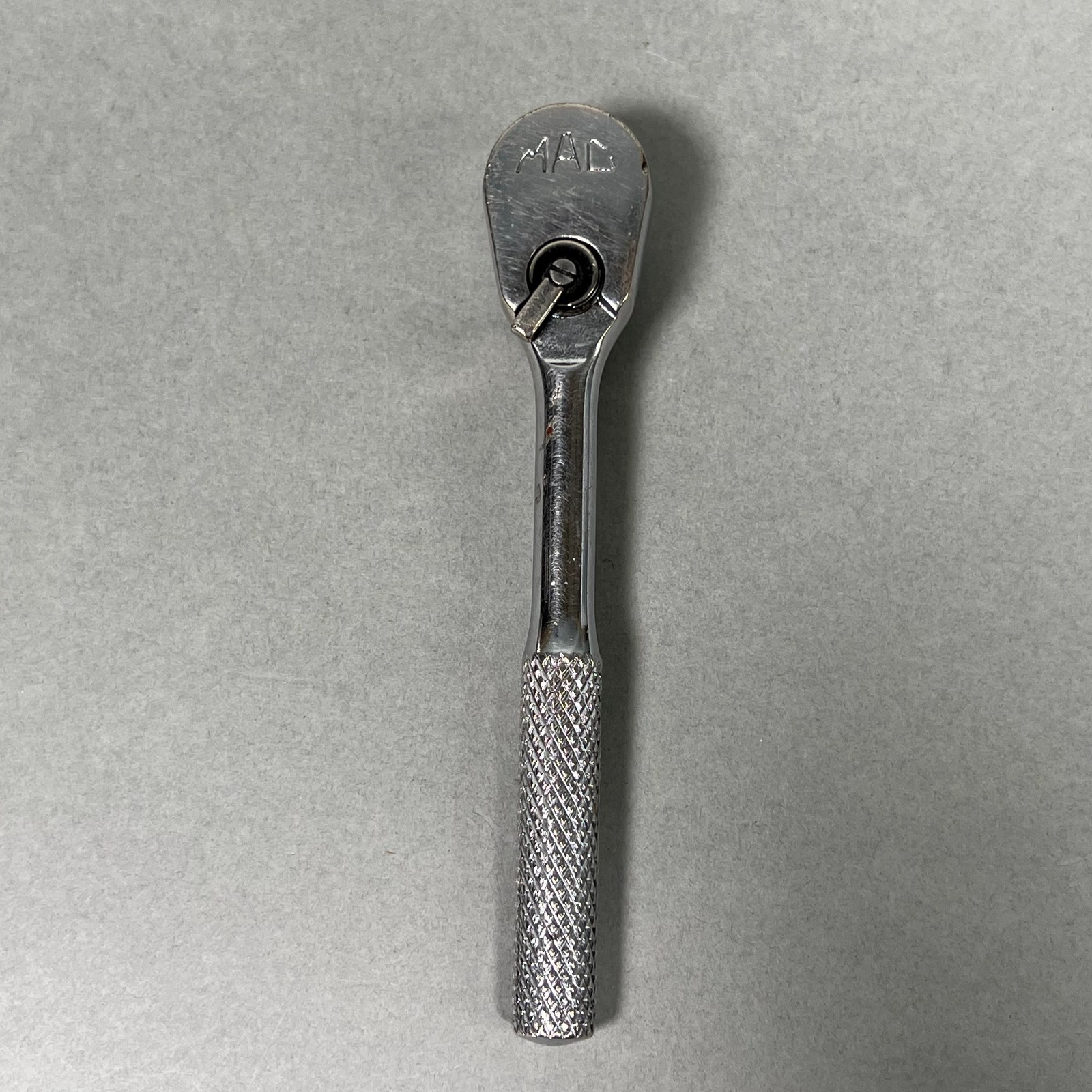 MAC Tools MR5 Knurled 5in. 1/4in. Drive Pear-Head Ratchet WORKS