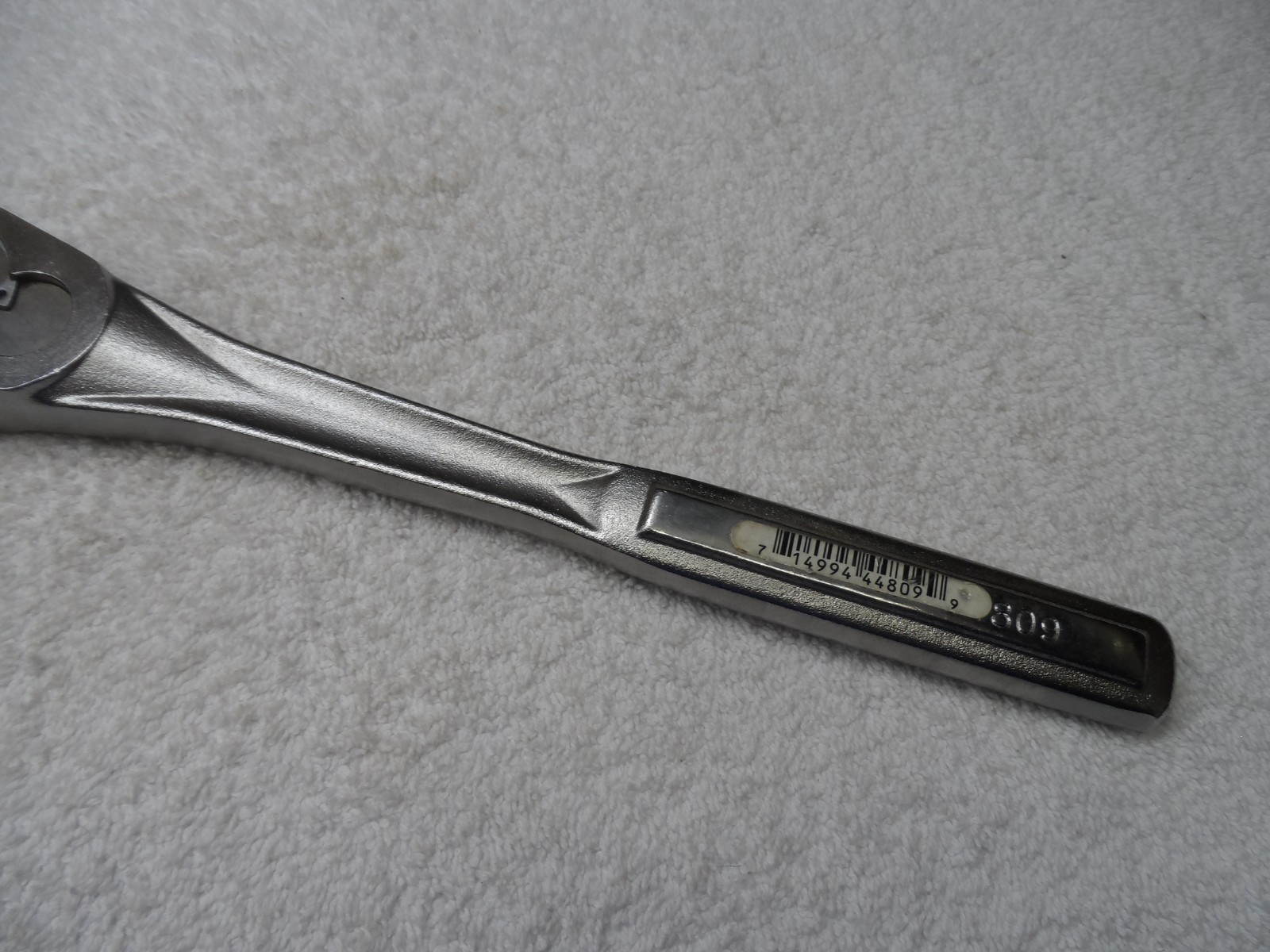 Craftsman 1/2″ Drive Quick Release Ratchet, made USA, NOS (w/ sticker) PN 44809