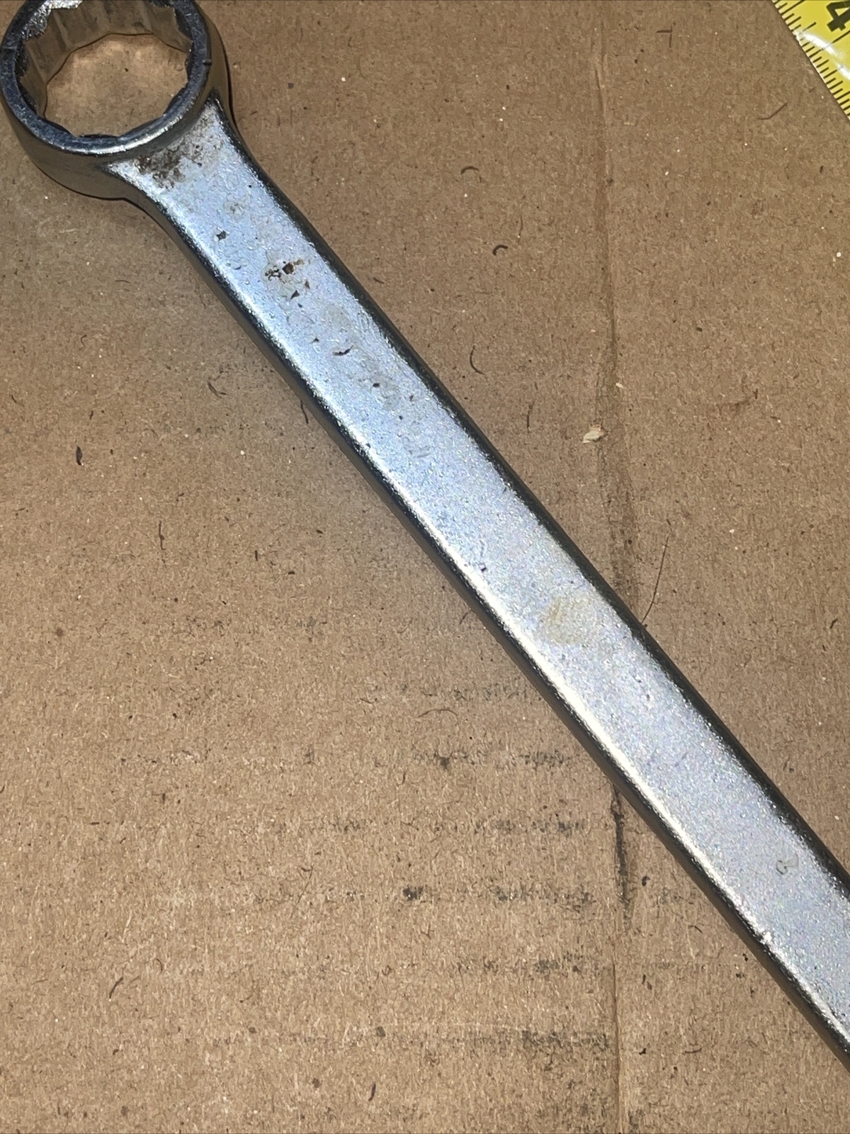 Herbrand 70022 11/16 In SAE Combination Wrench 12 Point Vintage