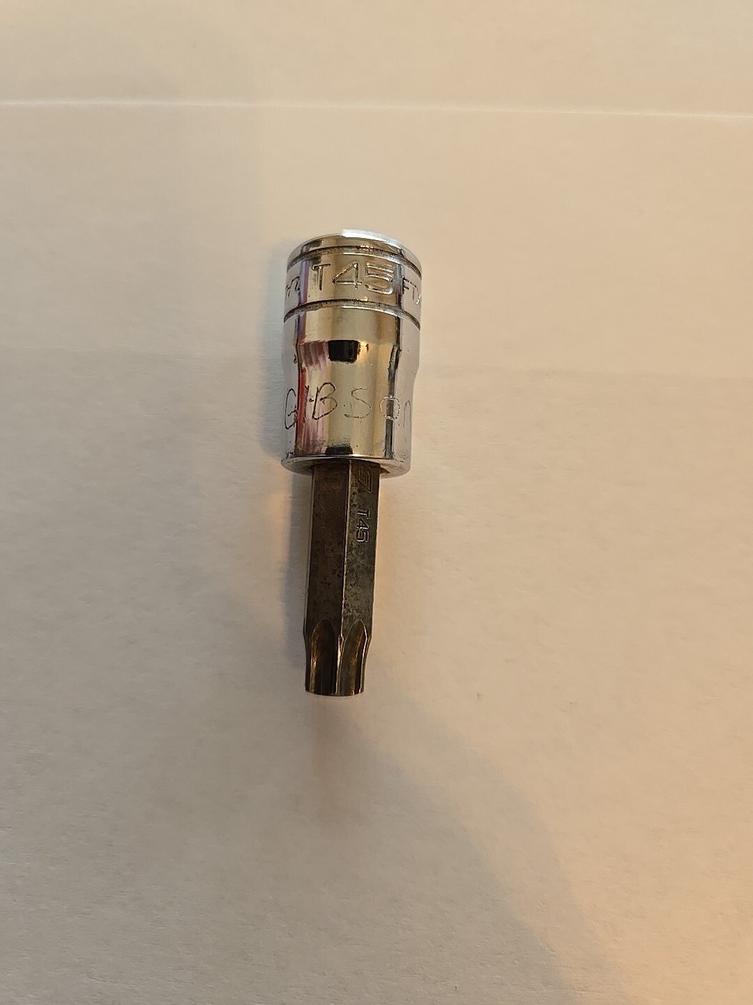 Snap On 3/8″ Drive T45 Torx Bit Driver Socket FTX45E