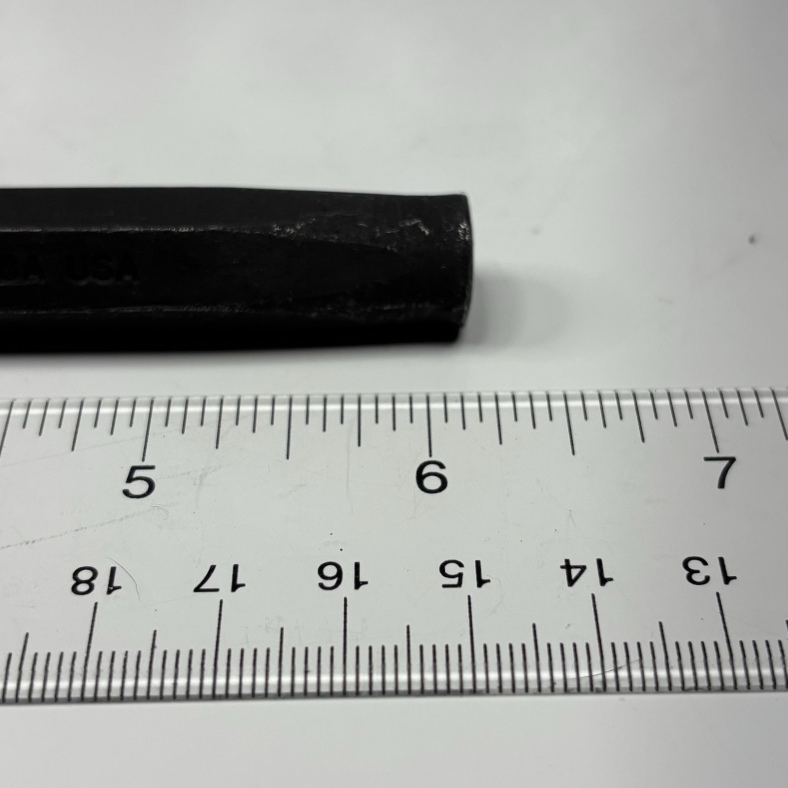 Mint Snap On Tools PPC208A 1/4 Point Black Oxide 6-1/4” Starter Punch USA 1977