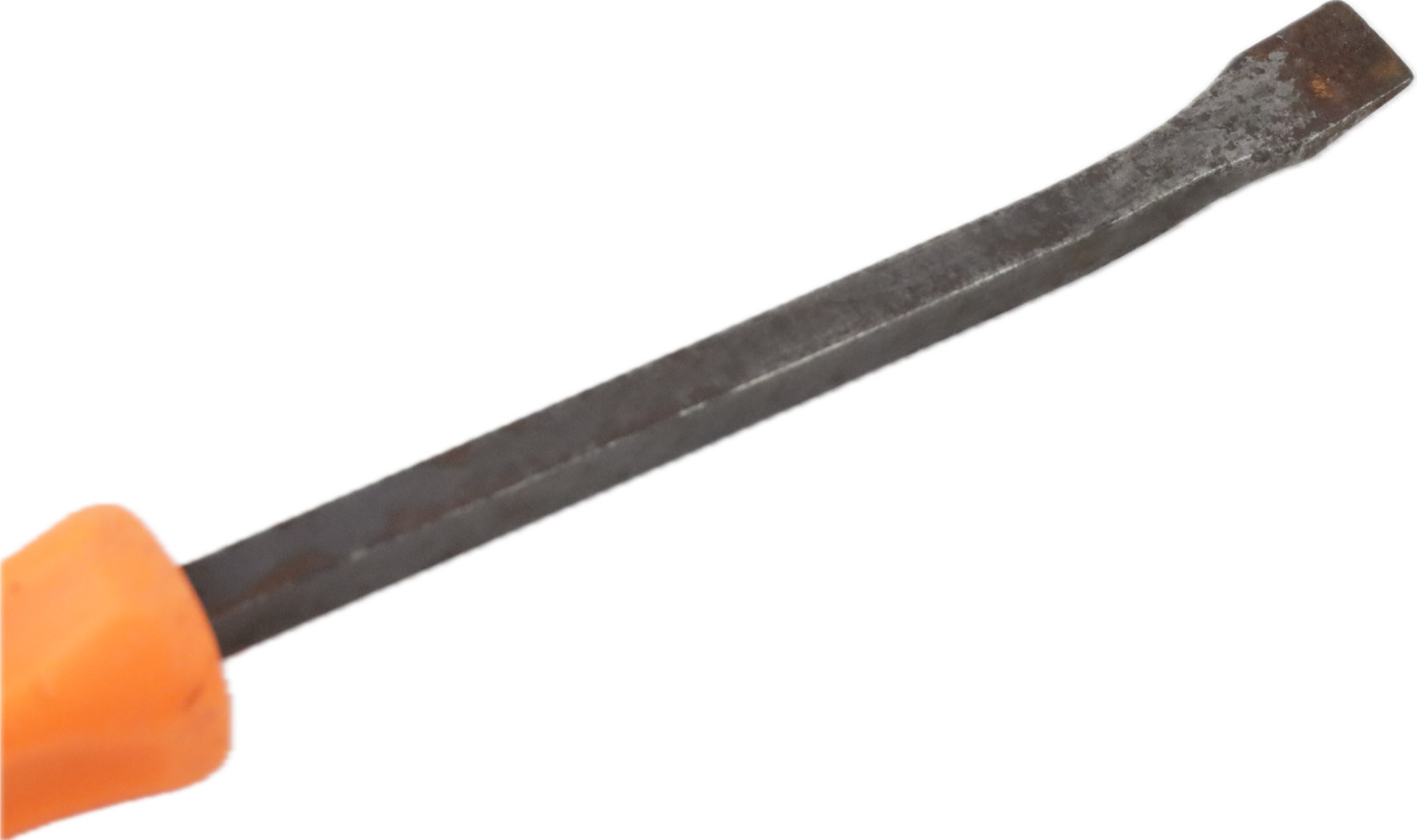 Snap On SPB12A – 12″ Long Orange Hard Handle Pry Bar