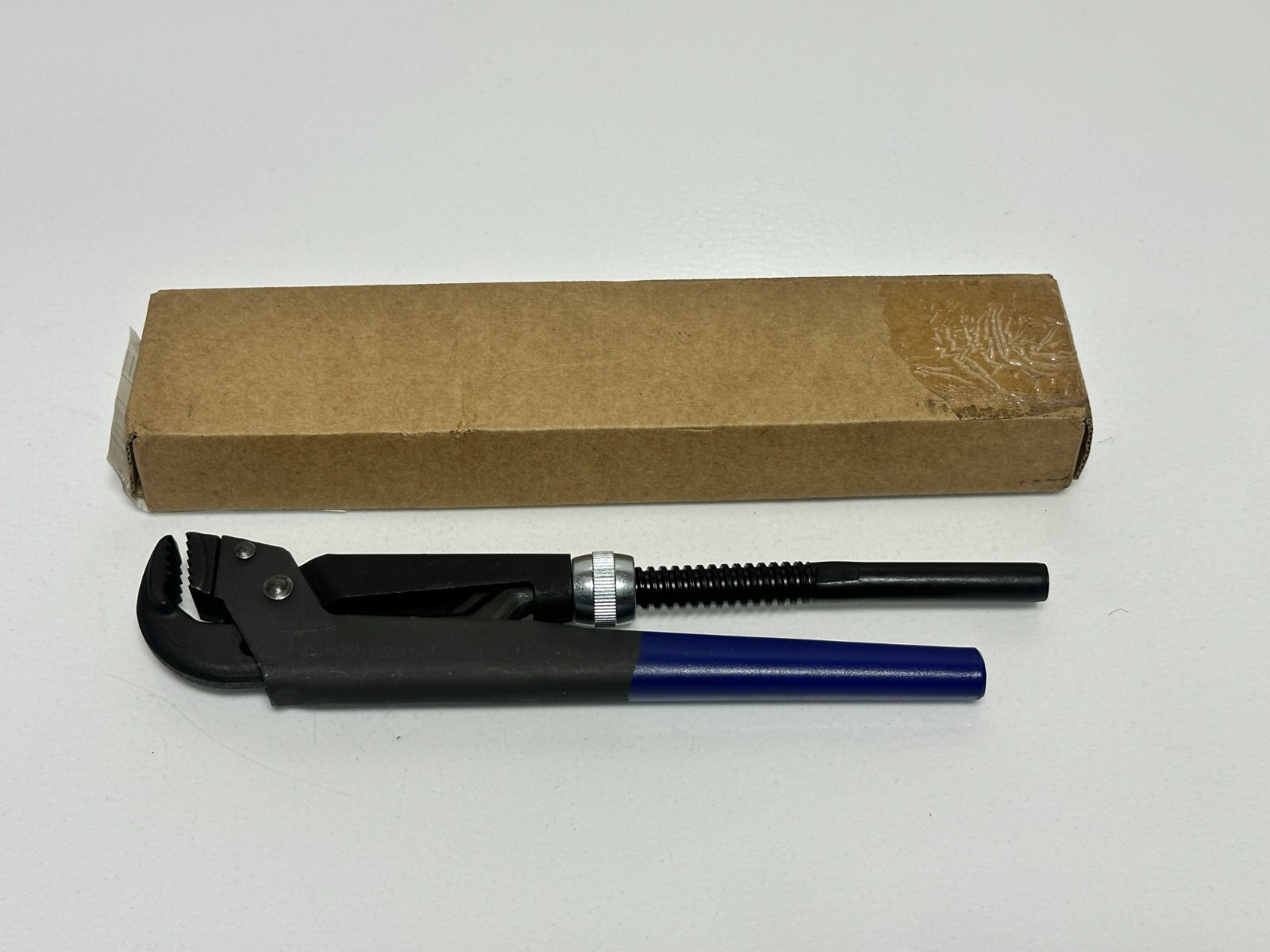 WILLIAMS Tools (SPAIN) 8″ Long Blue Grip Universal Pliers Wrench, NEW in Box
