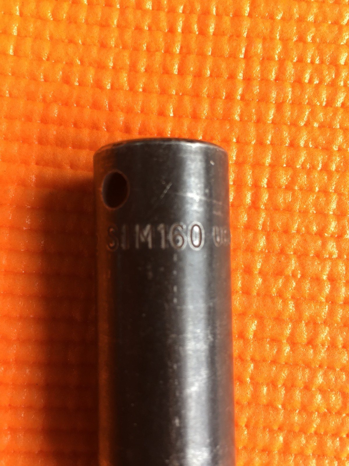 Snap-on Tools USA Deep Impact Socket SIM160A 1/2″ SAE 1/2″ Drive 6Pt Used