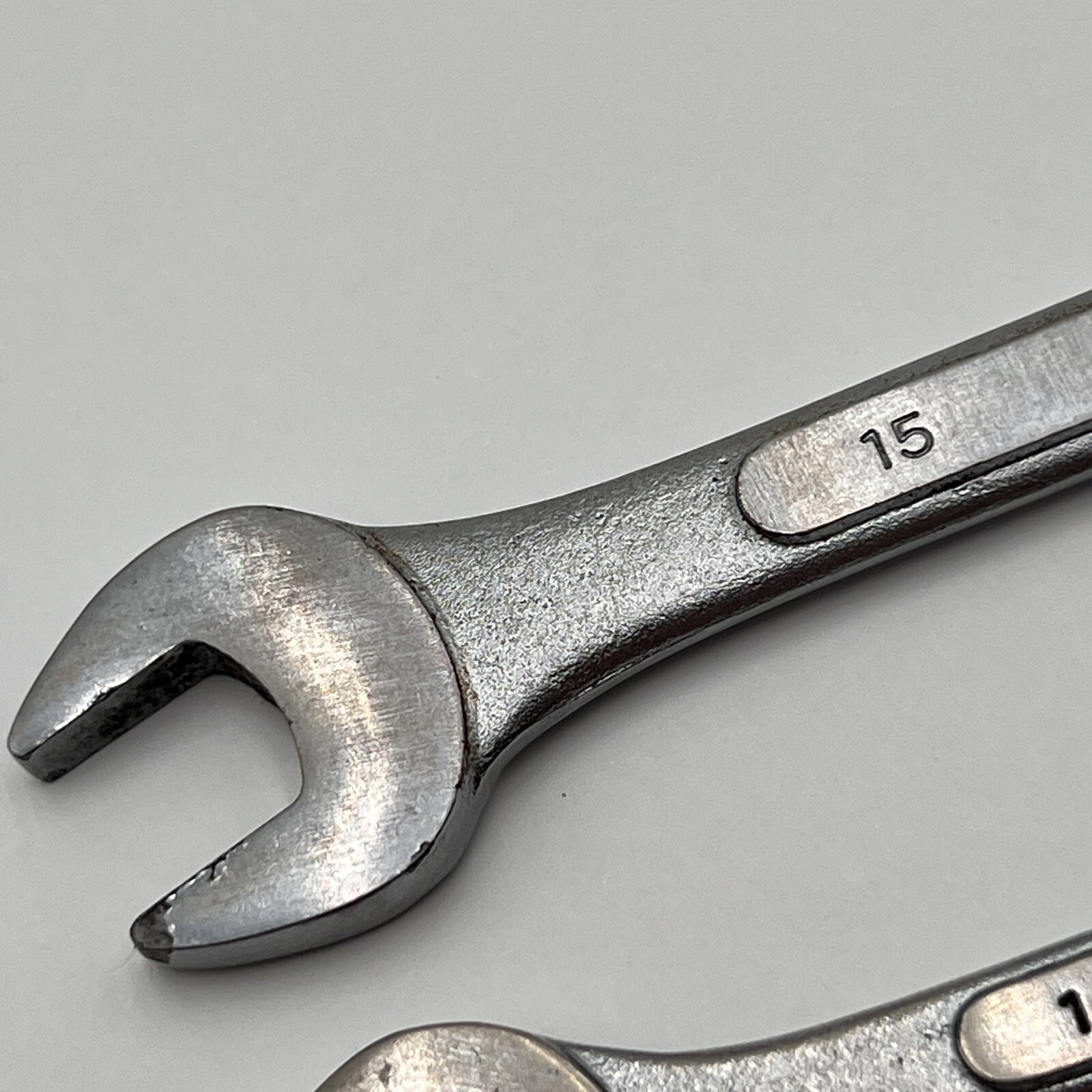 TATools Combination Wrench Set 6 Pc 10, 11, 12, 13, 14, 15 MM Drop Forged Taiwan