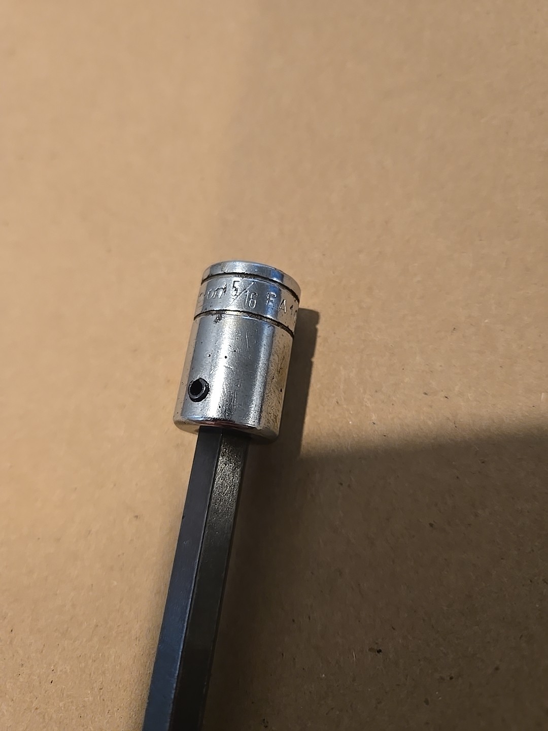 Snap On 3/8″ Drive 5/16″ SAE Hex Bit Driver Socket USA FA10L
