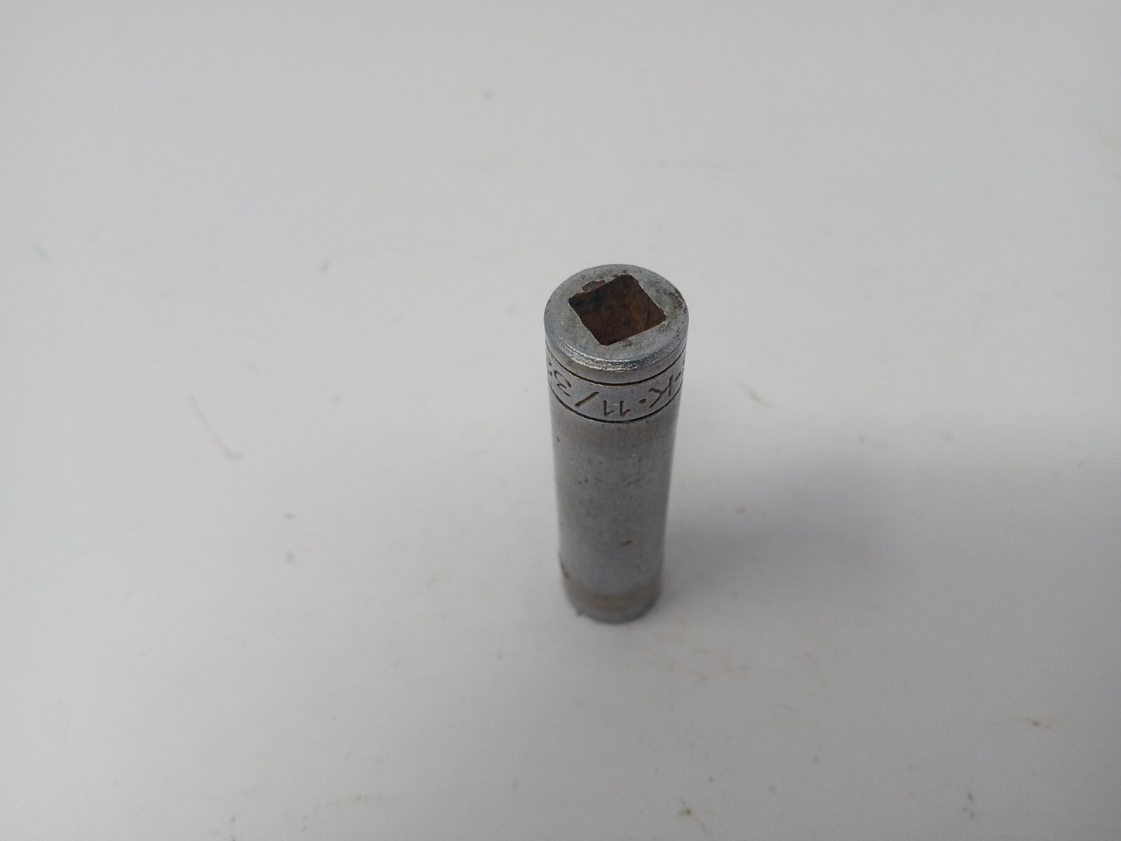 S-K 11/32 inch Socket 1/4 inch Drive 6 Point 41911 USA