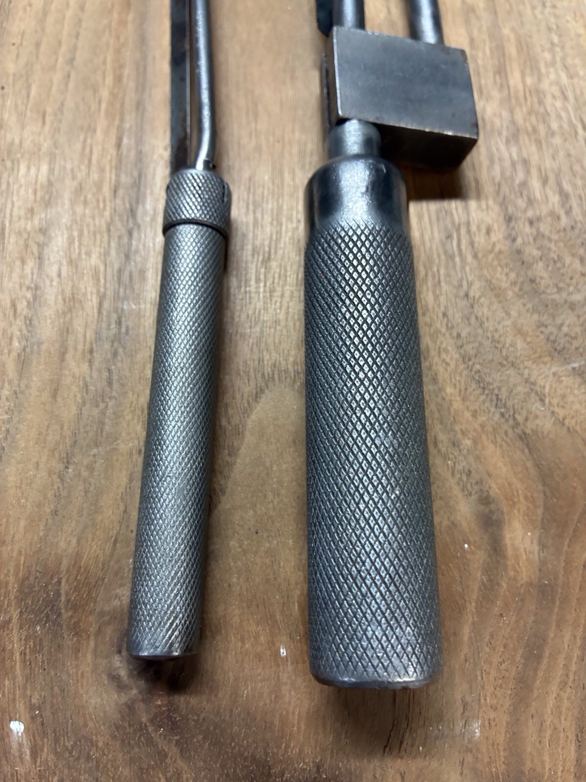 Vintage Snap-on A-51 mini hacksaw And Unmarked Proto 344 Both Low Clearance