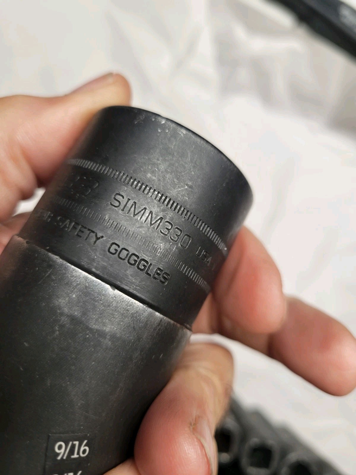 Snap On 20pc 1/2 Drive Impact 6pt Deep Socket Set SIMM METRIC SERIES
