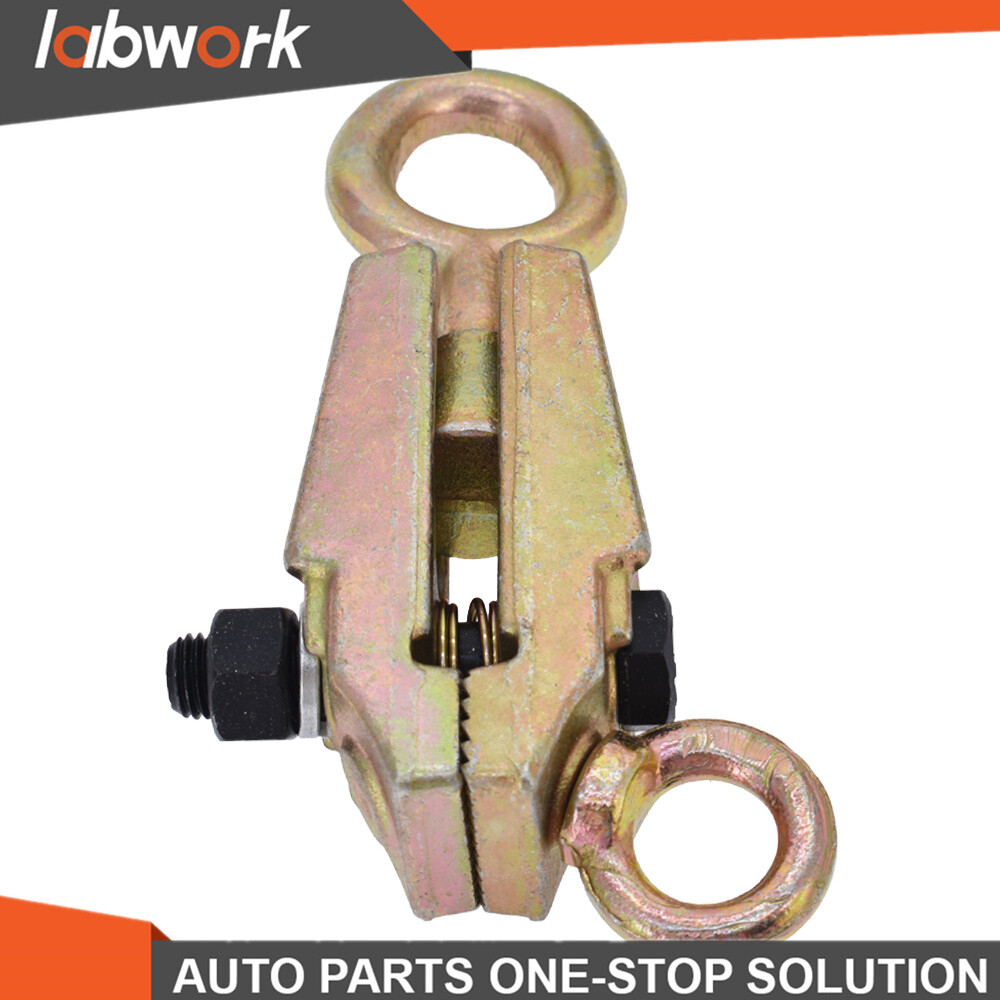 Labwork 2 Way Frame Back 5 Ton Self-tightening Grip Auto Body Repair Pull Clamp