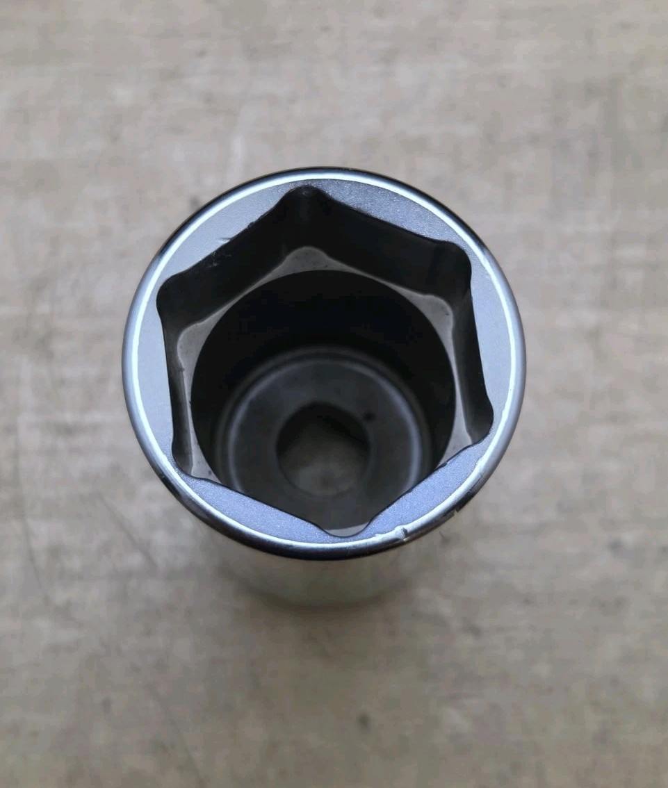 New Snap On TS361 – 1/2″ Drive 1-1/8″ Deep 6 Pt Chrome Socket