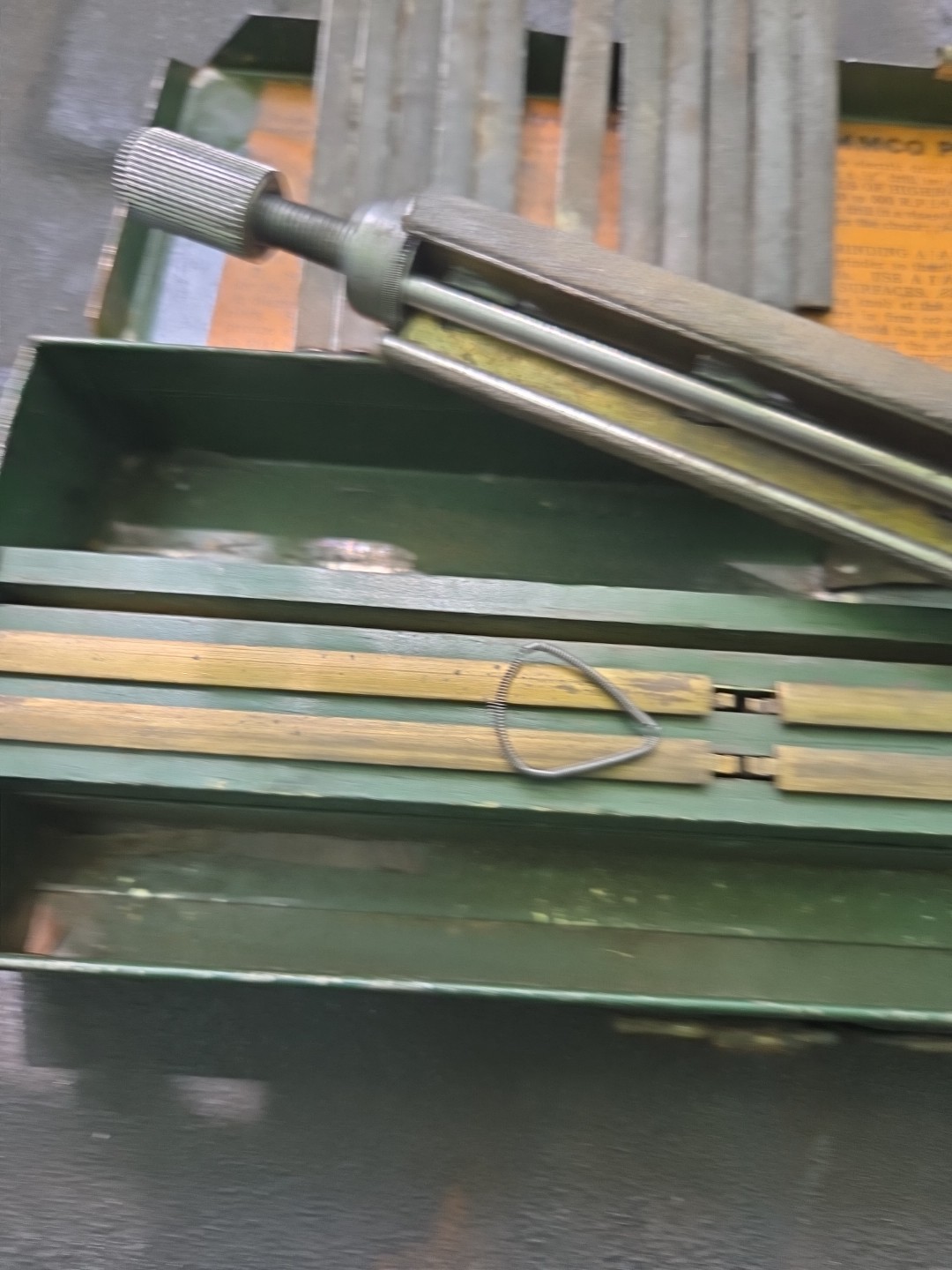 AMMCO Piston Pin Hole Grinder Hone 47/64 To 1-5/16″ Machinist Tool Machine Shop