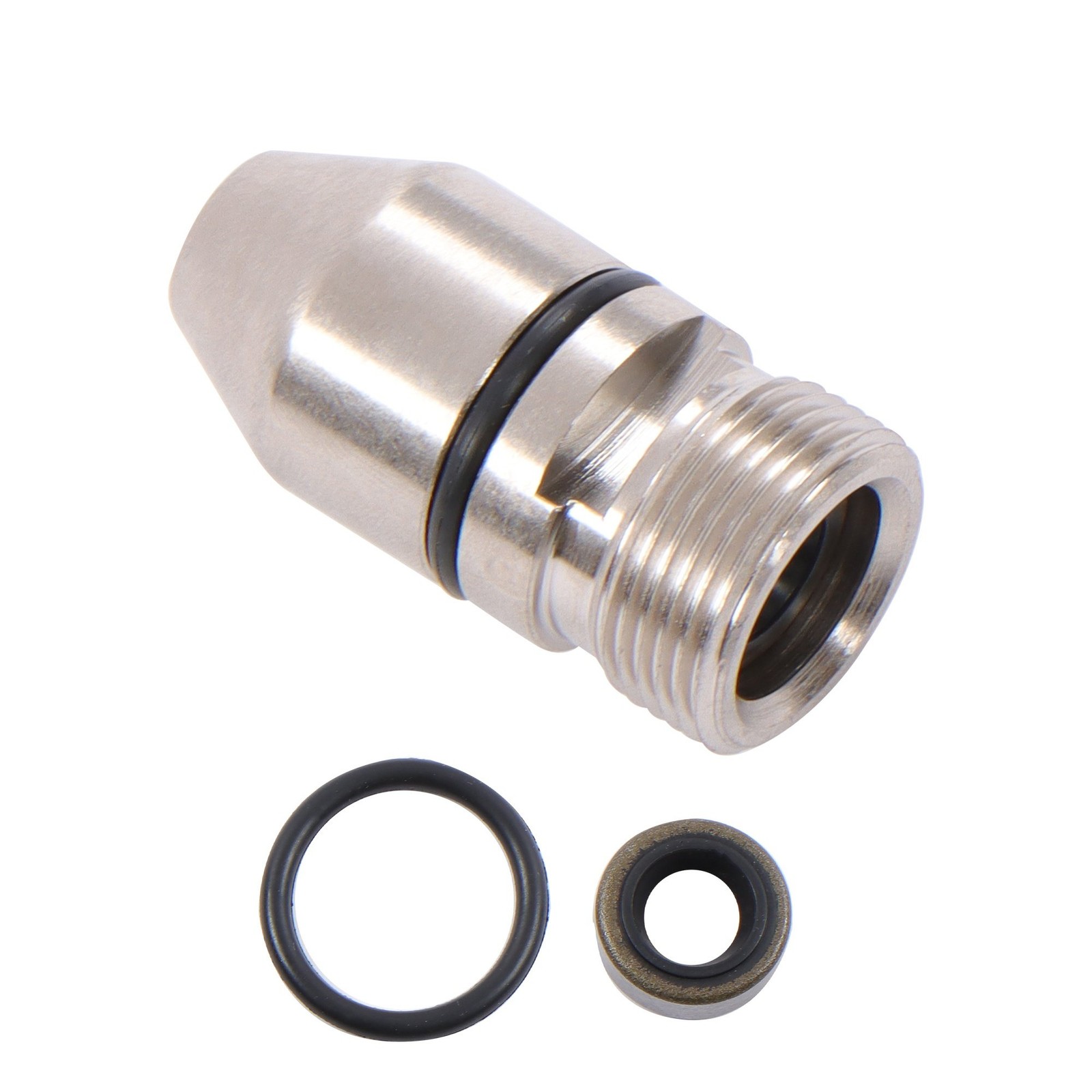 Gear Sleeve Housing TH350 w/Extra Seals Turbo 350 Speedometer Adapter
