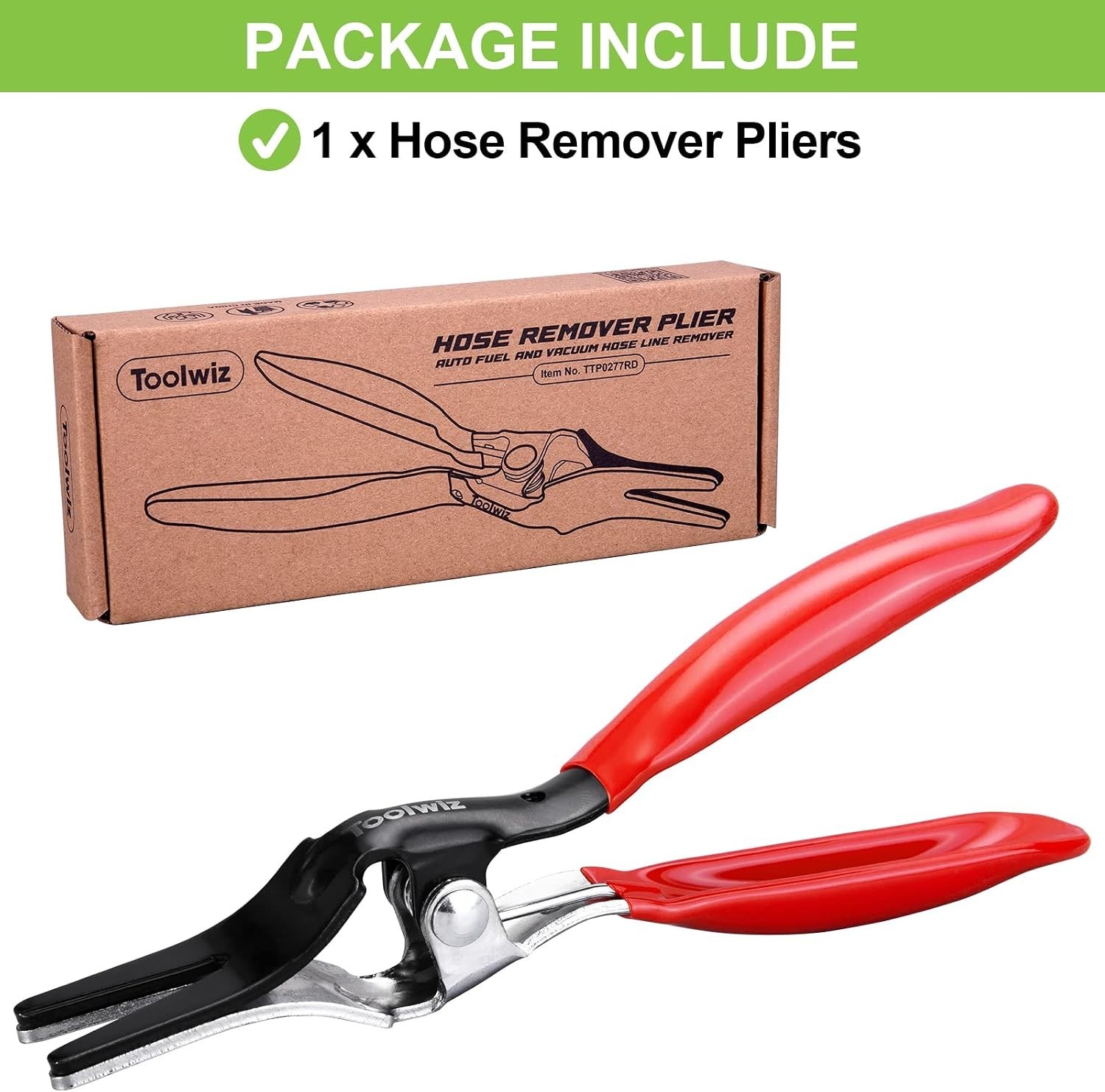 Lightweight and Durable Hose Removal Pliers for Professional Automotive Repairs