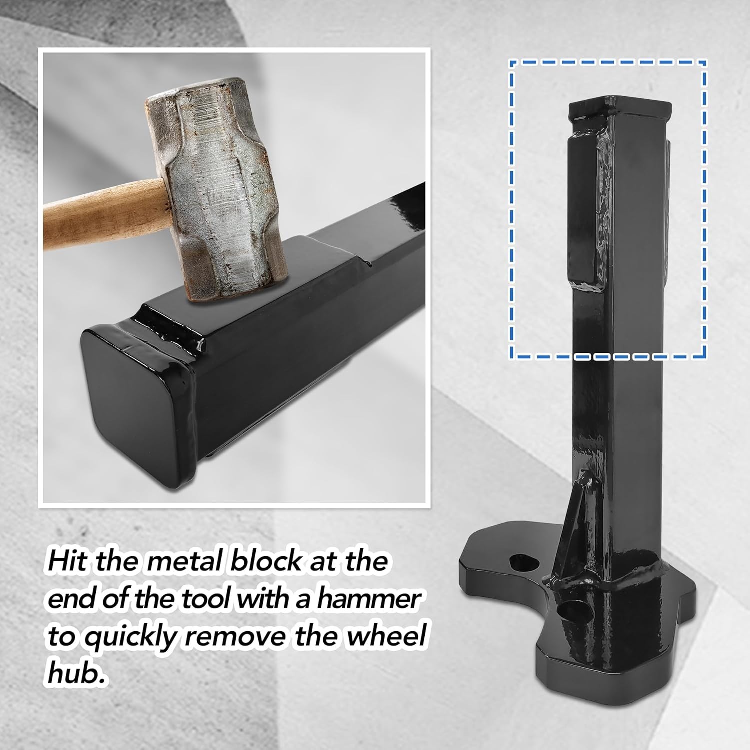 8629 Wheel Hub Removal Tool Replacement for ATD Tools,Compatible with All Axl…